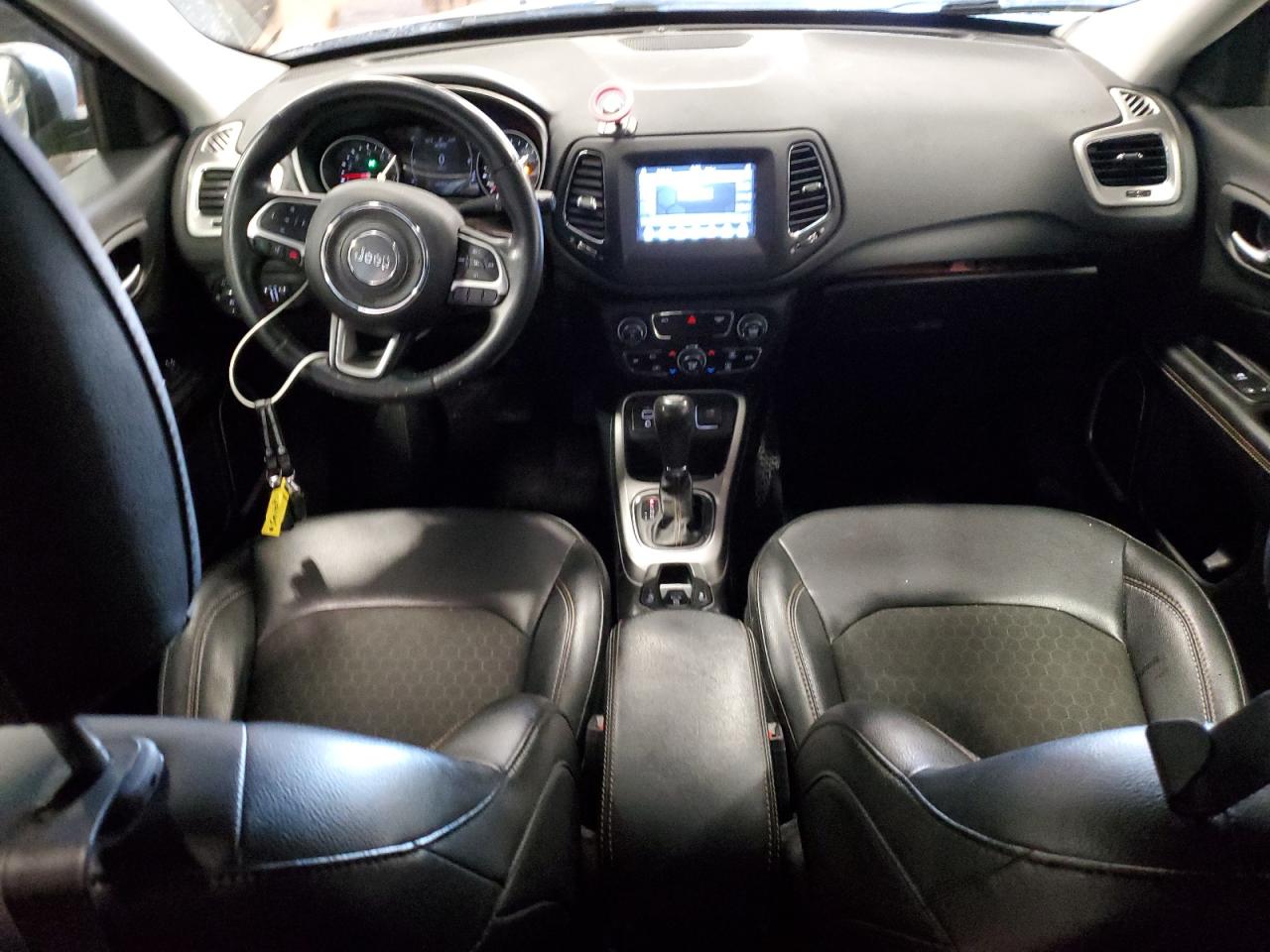 2019 Jeep Compass Latitude VIN: 3C4NJCBB6KT658575 Lot: 92249095