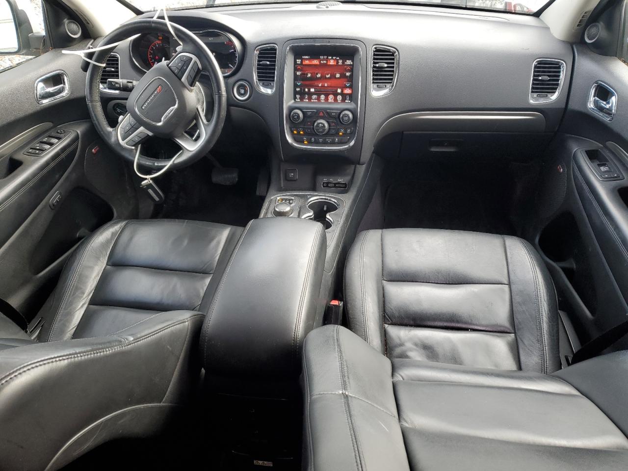 2017 Dodge Durango Gt VIN: 1C4RDJDG7HC881024 Lot: 93334365