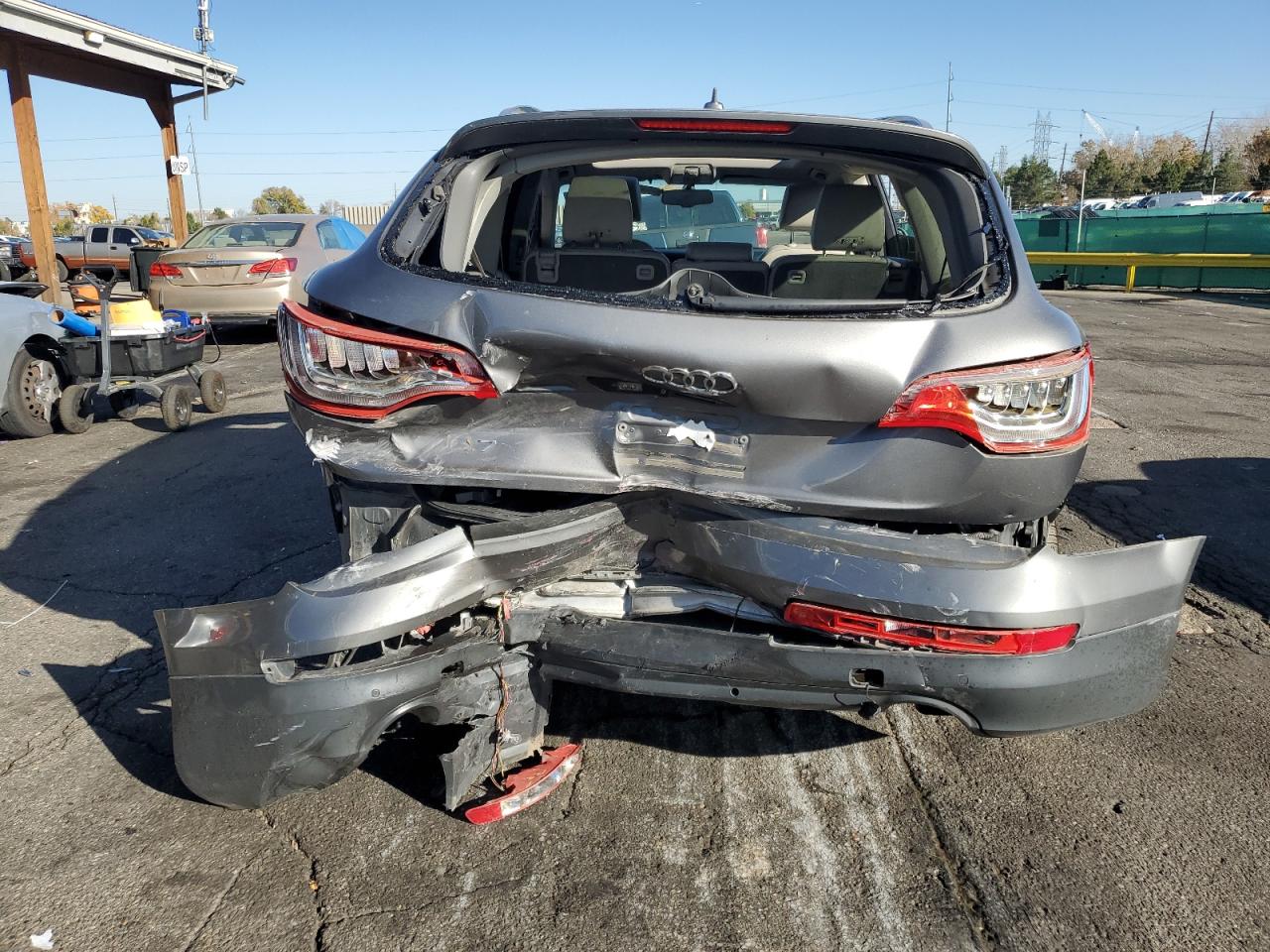 2013 Audi Q7 Premium Plus VIN: WA1LGAFE8DD006218 Lot: 91805695