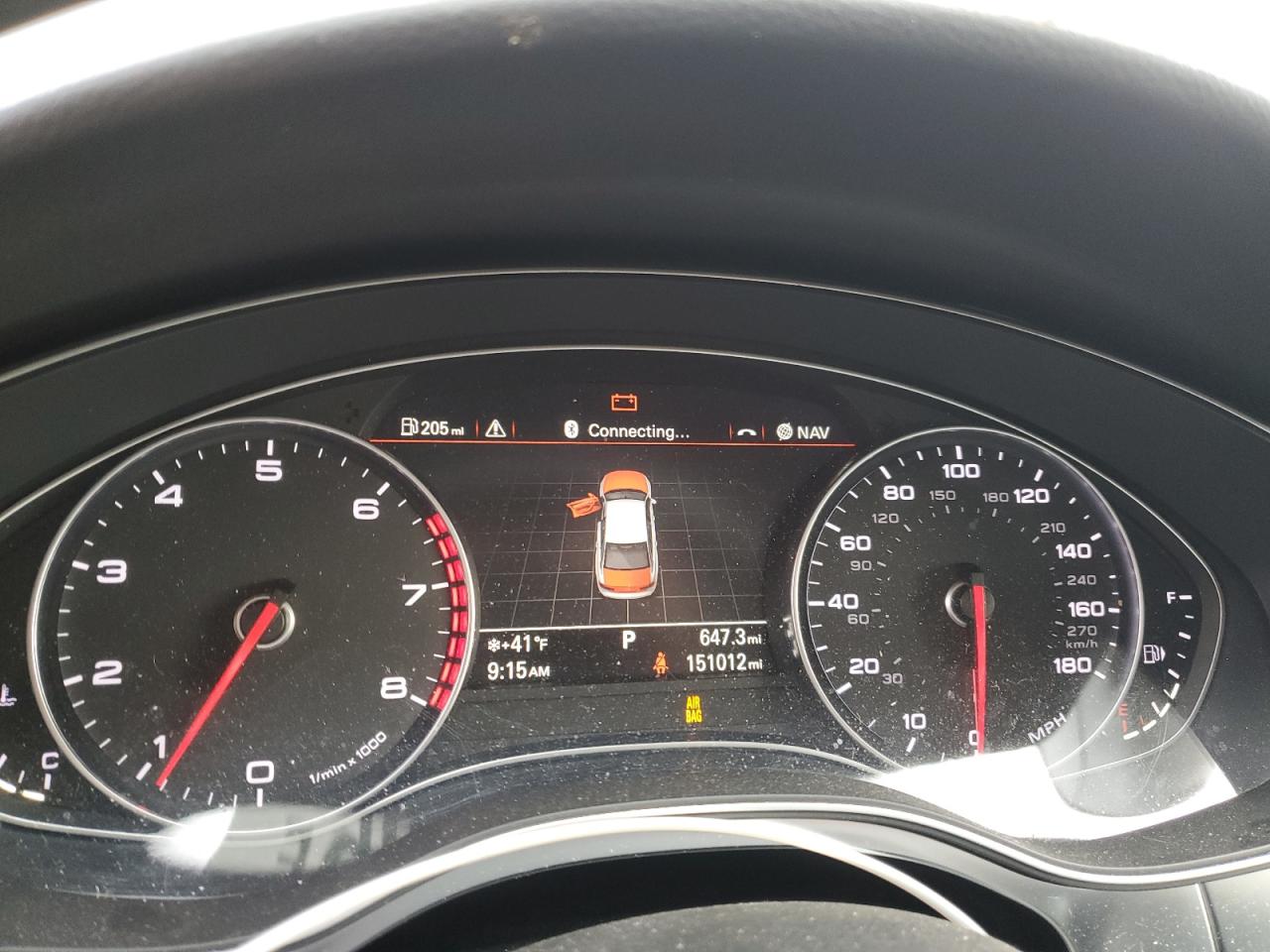 2014 Audi A6 Premium Plus VIN: WAUFGAFC4EN075028 Lot: 91692425