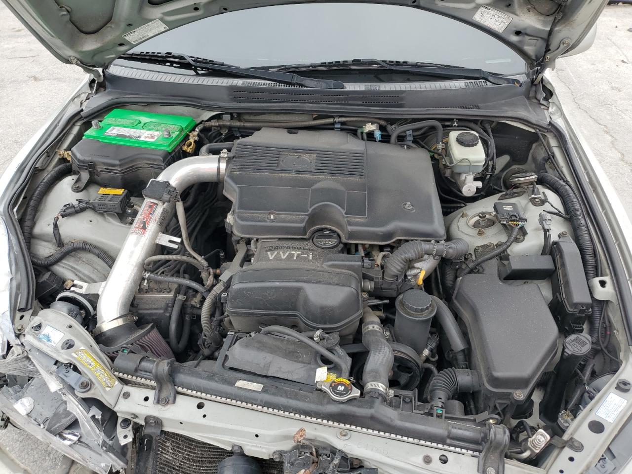 2004 Lexus Is 300 VIN: JTHBD192940084847 Lot: 91134605