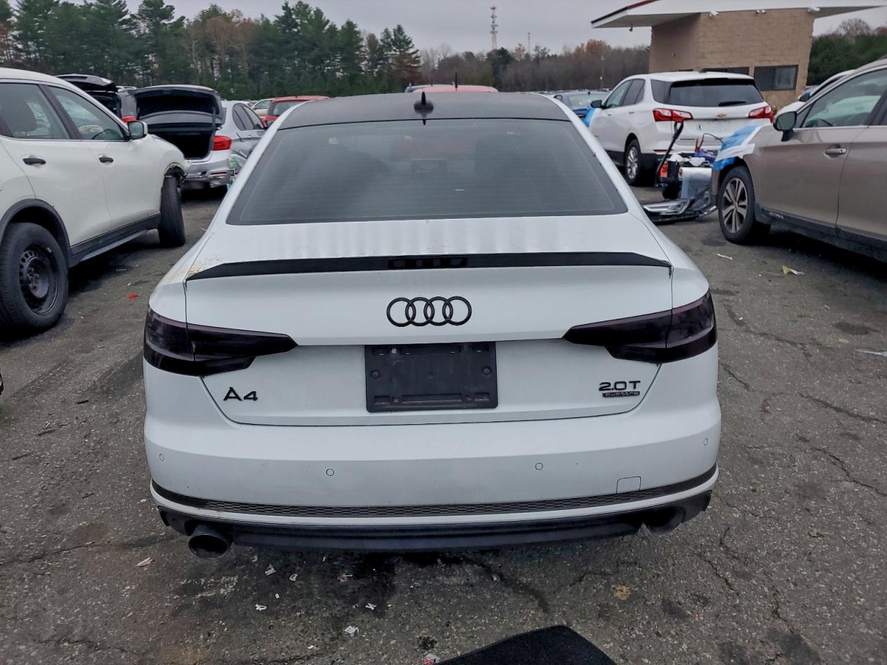 2017 Audi A4 Premium Plus VIN: WAUENAF4XHN000137 Lot: 94121675