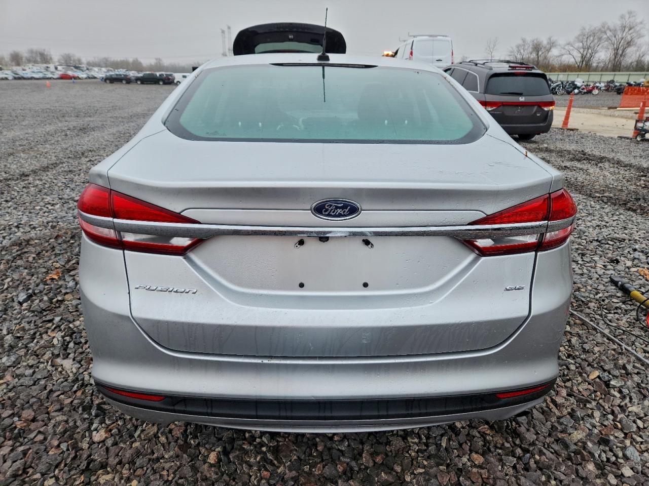 2017 Ford Fusion Se VIN: 3FA6P0H76HR125481 Lot: 94333035
