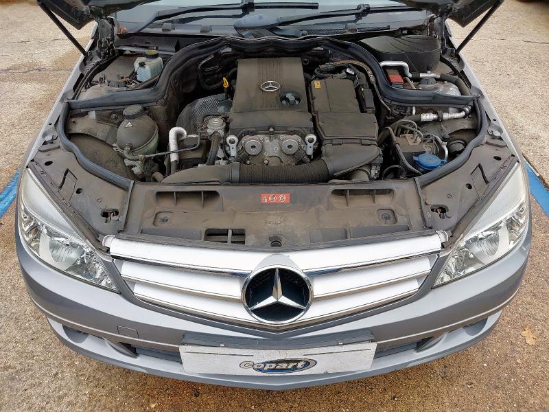 2010 MERCEDES-BENZ C CLASS C180K BLUEEFFICIENCY EXECUTIVE SE 4DR