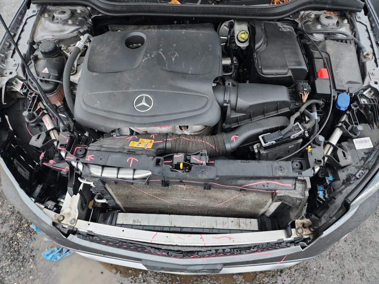 2018 Mercedes-Benz Gla 250 4Matic VIN: WDCTG4GB8JJ477028 Lot: 92242335