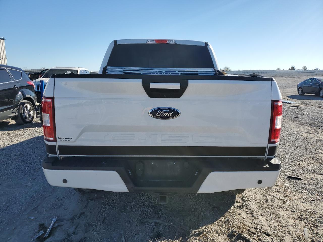 2018 Ford F150 Supercrew VIN: 1FTEW1E5XJFC50407 Lot: 91121105