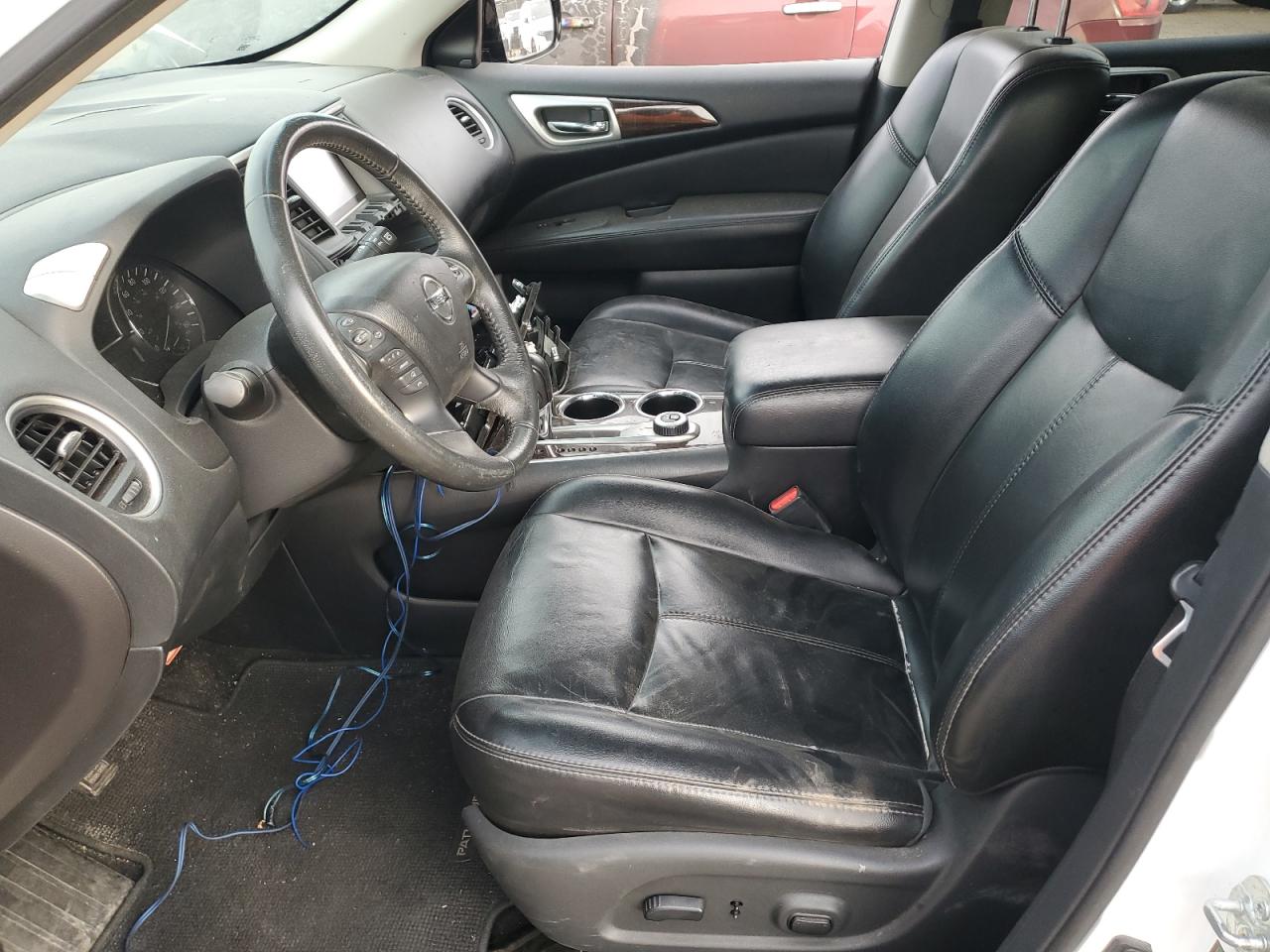 2015 Nissan Pathfinder S VIN: 5N1AR2MM2FC644363 Lot: 91851135