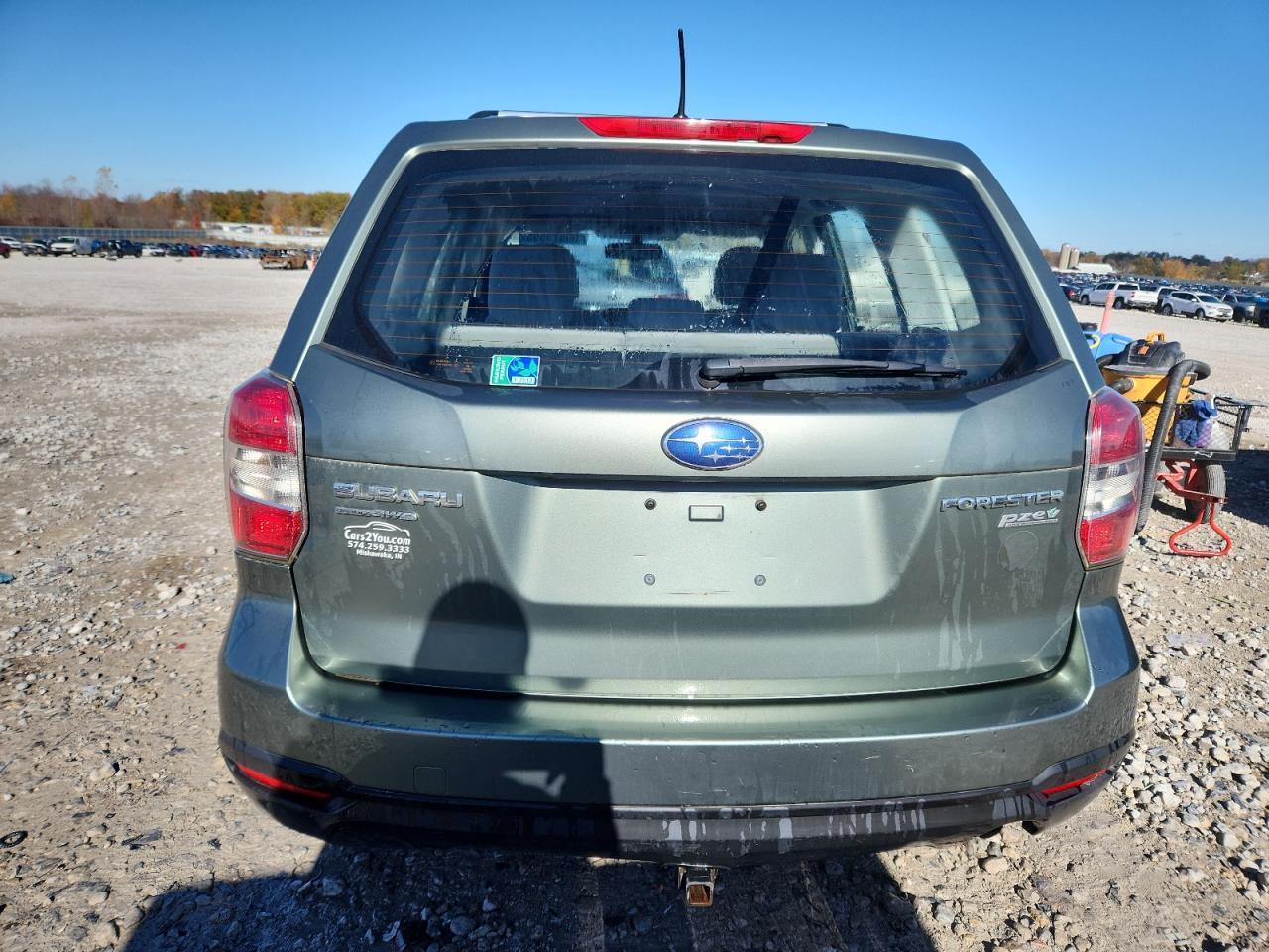 2014 Subaru Forester 2.5I VIN: JF2SJAAC6EH434566 Lot: 90823595