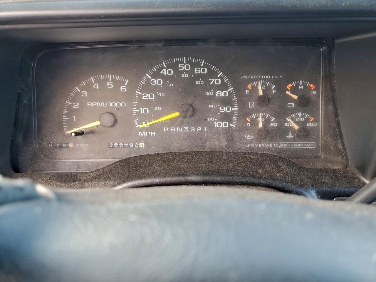 1998 Chevrolet Gmt-400 K1500 VIN: 2GCEK19R5W1263511 Lot: 94164905