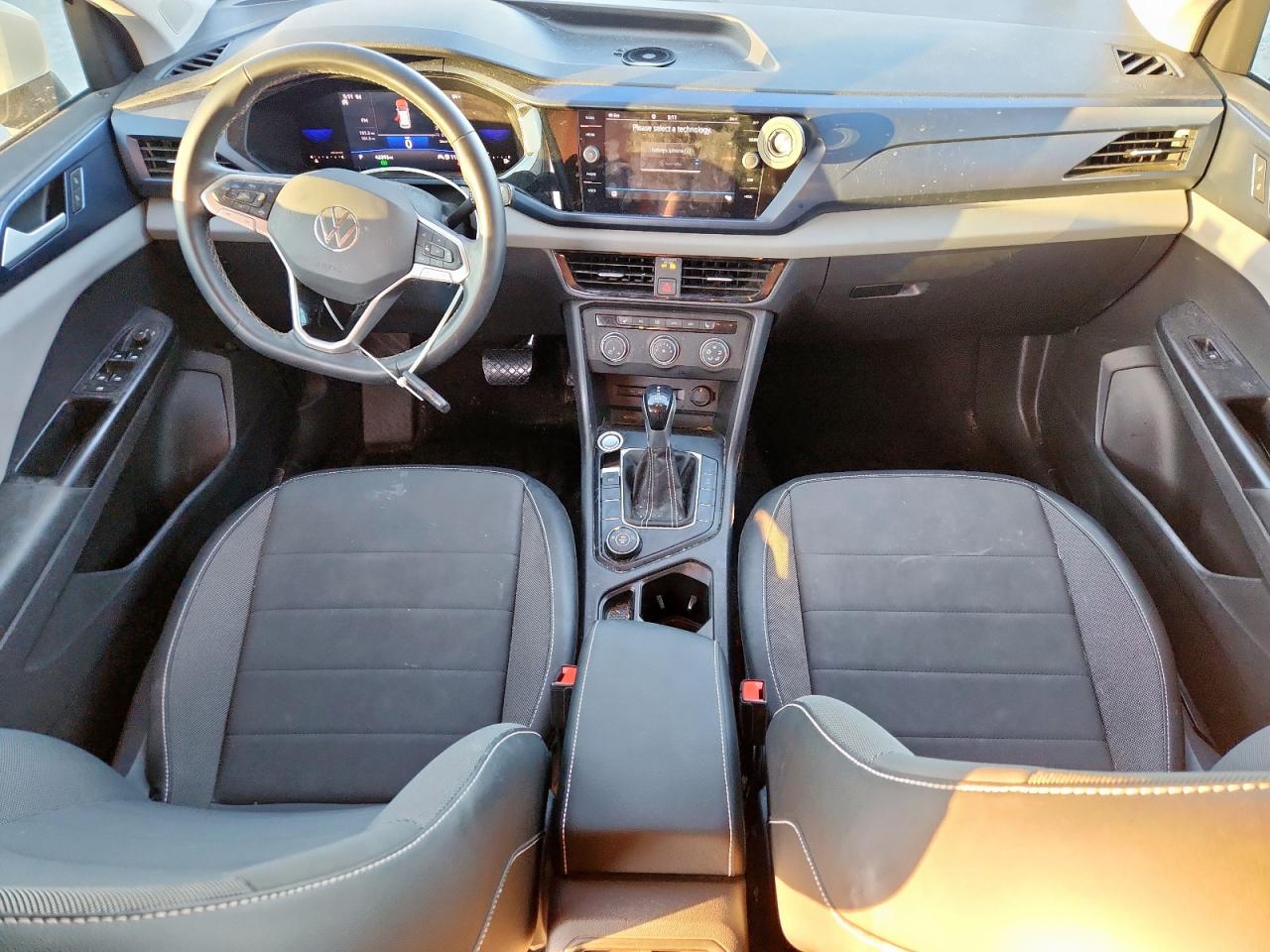 2022 Volkswagen Taos Se VIN: 3VVWX7B28NM052172 Lot: 91610655