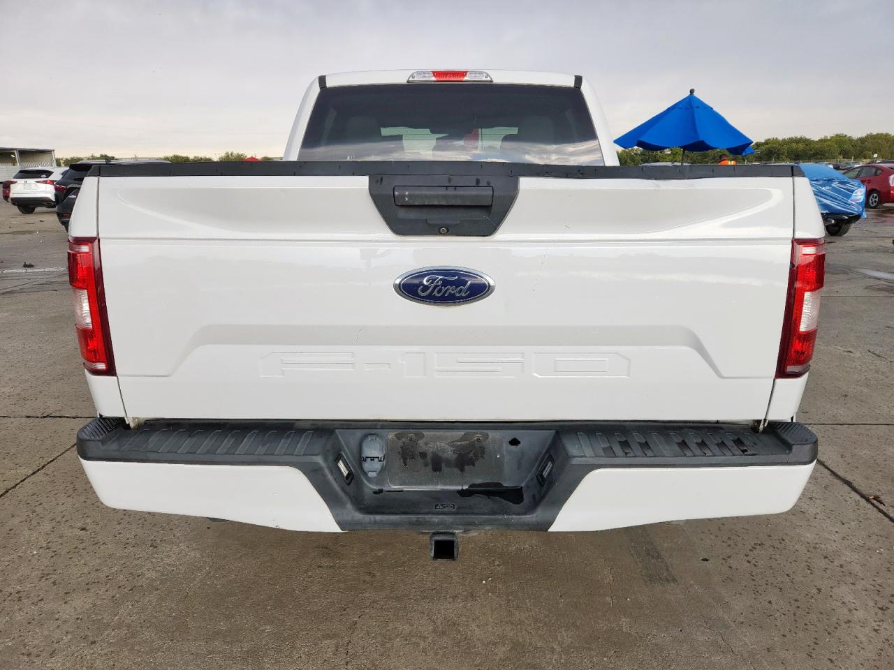 2018 Ford F150 Supercrew VIN: 1FTEW1CB4JFC76896 Lot: 90608745