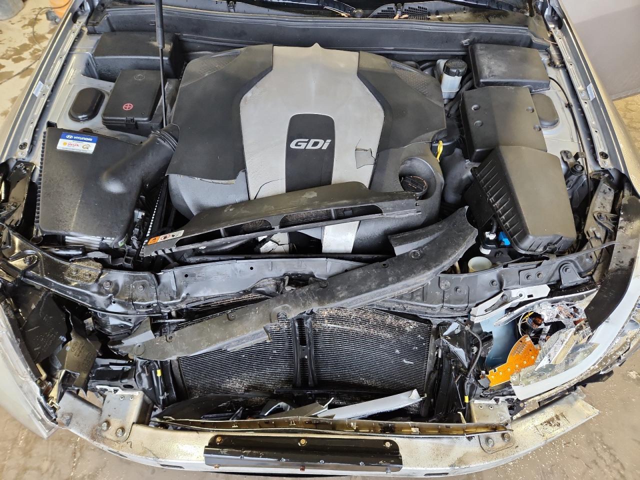 2013 Hyundai Genesis 3.8L VIN: KMHGC4DD6DU225267 Lot: 93253795