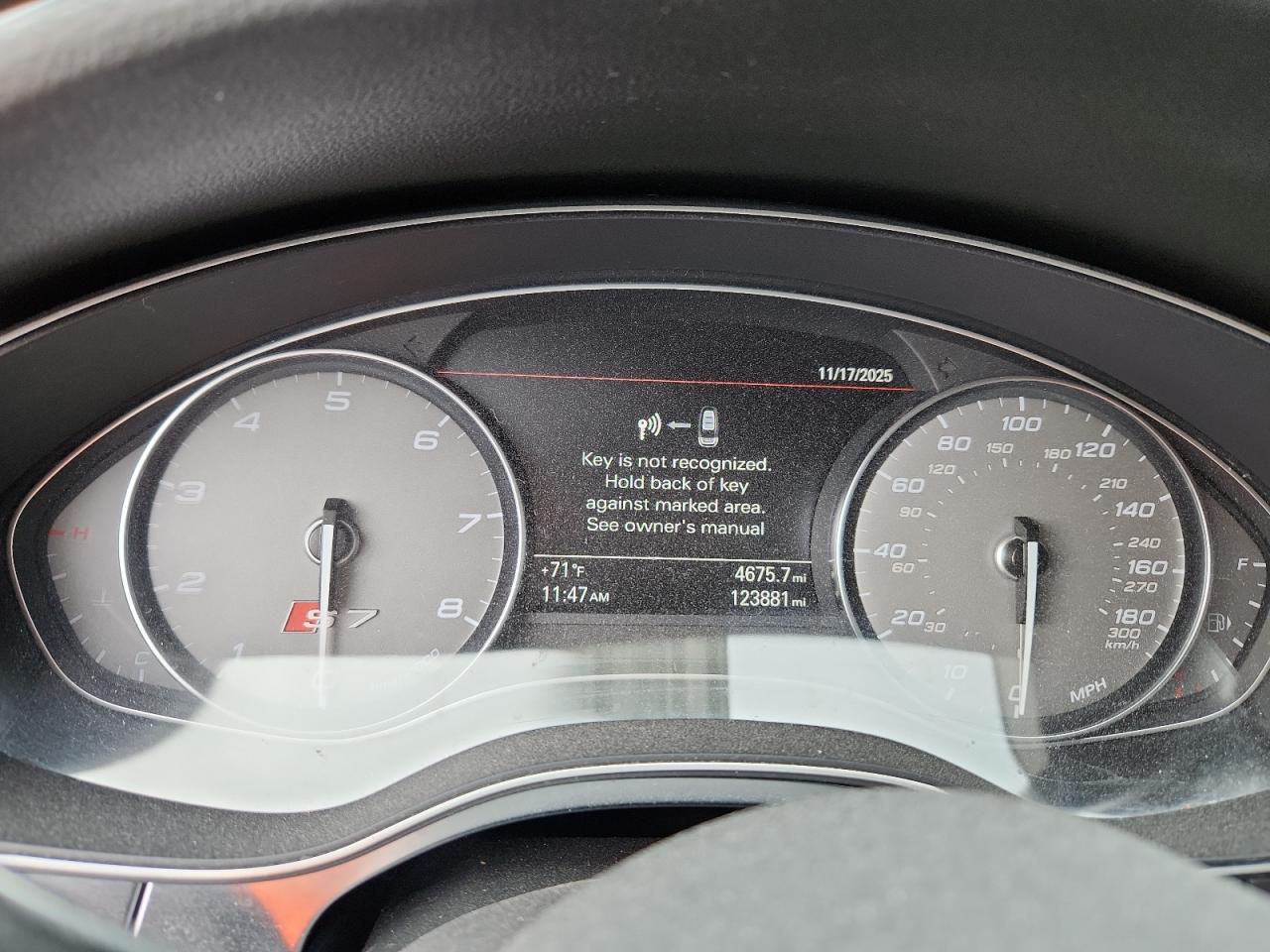 2014 Audi S7 Premium VIN: WAUW2AFCXEN049161 Lot: 93054445