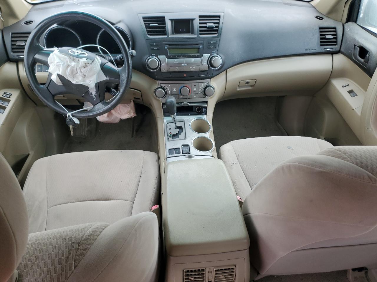 2008 Toyota Highlander VIN: JTEDS41A282053076 Lot: 93324435