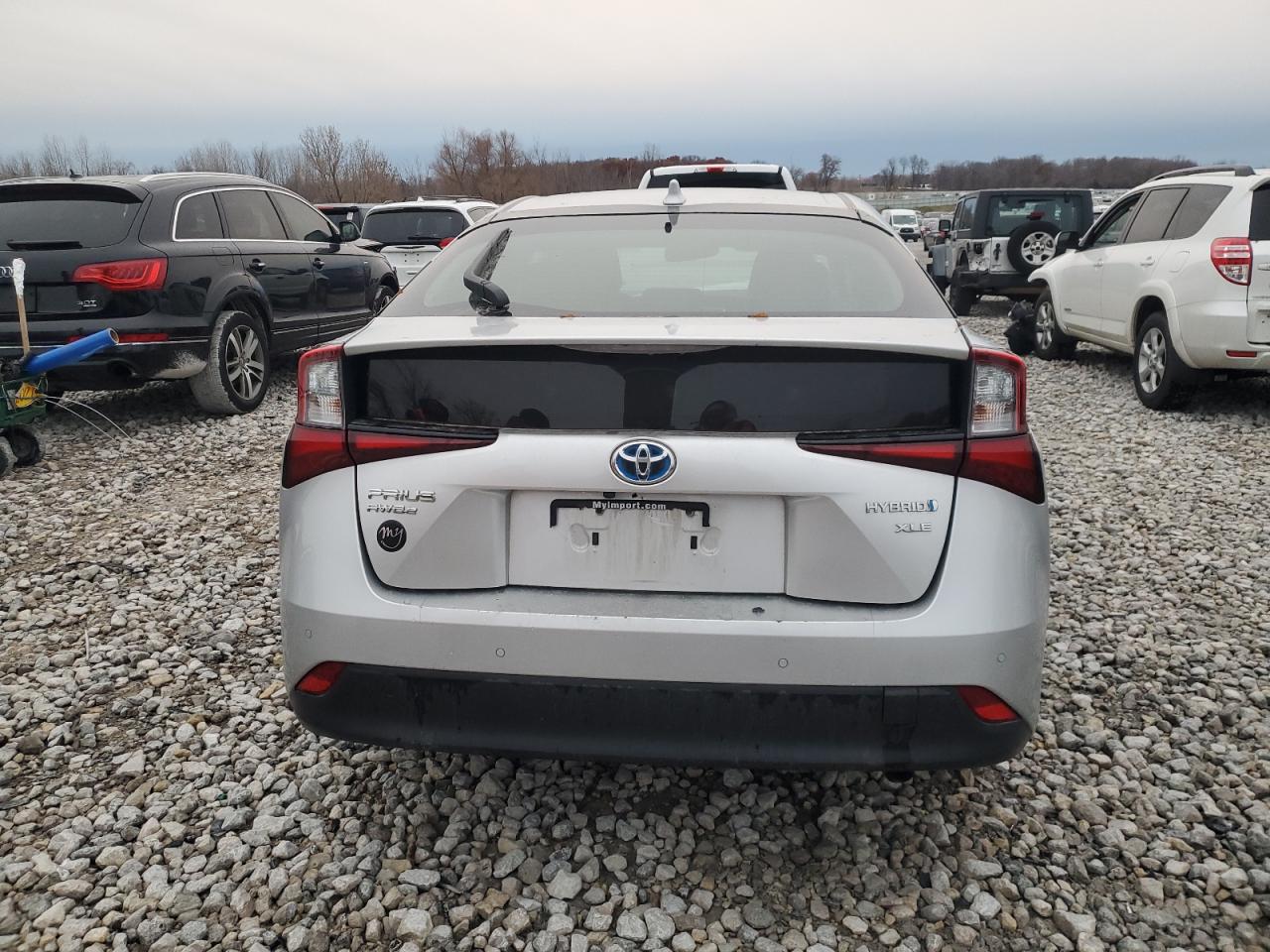 2022 Toyota Prius Le VIN: JTDL9MFU0N3039147 Lot: 92529345