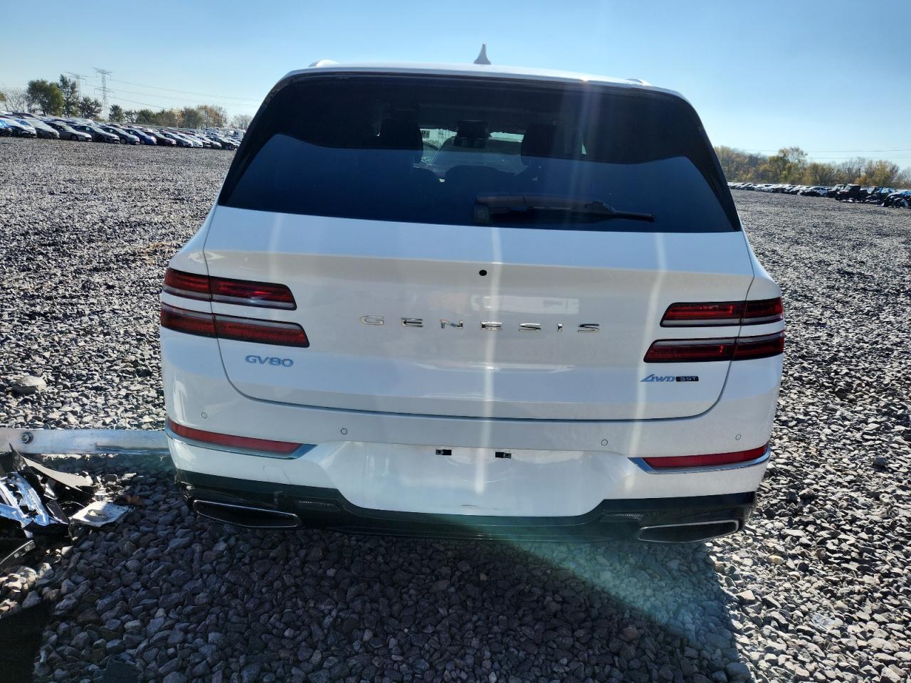 2024 Genesis Gv80 Base VIN: KMUHCESC8RU181396 Lot: 91618285