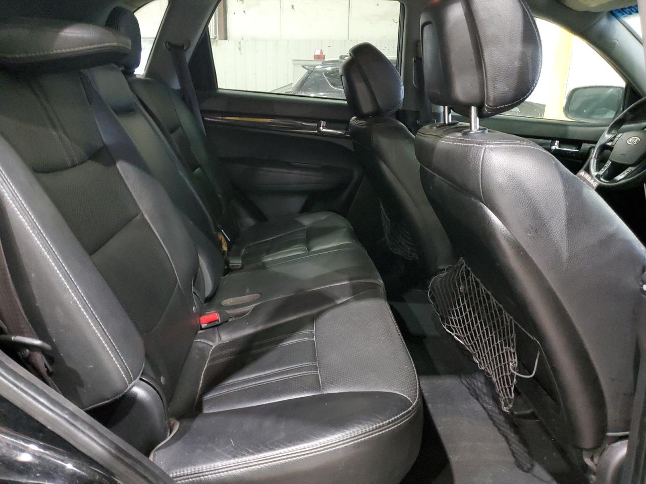 2012 Kia Sorento Ex VIN: 5XYKUDA65CG206548 Lot: 92319785