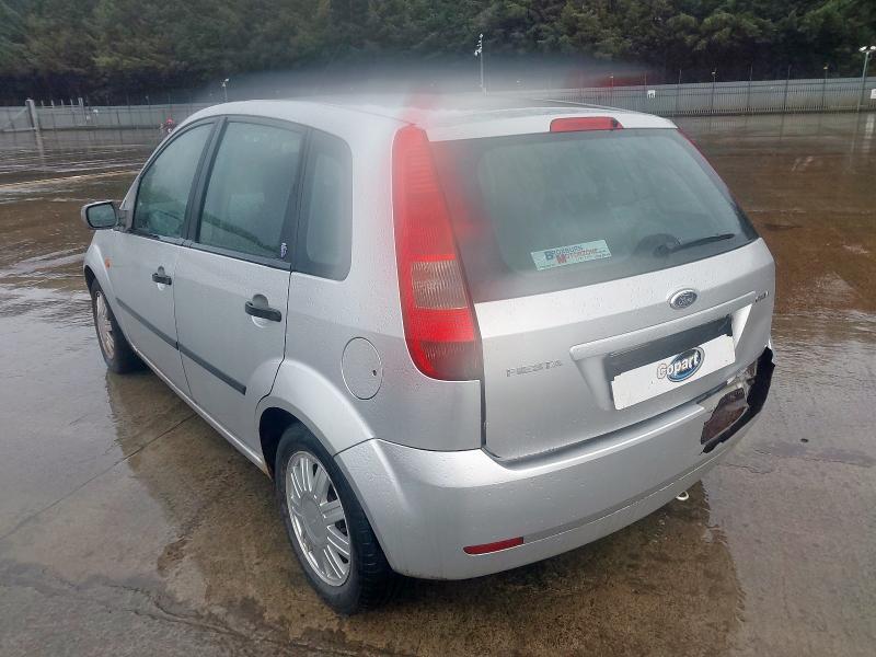 2004 FORD FIESTA 1.6 GHIA 5DR