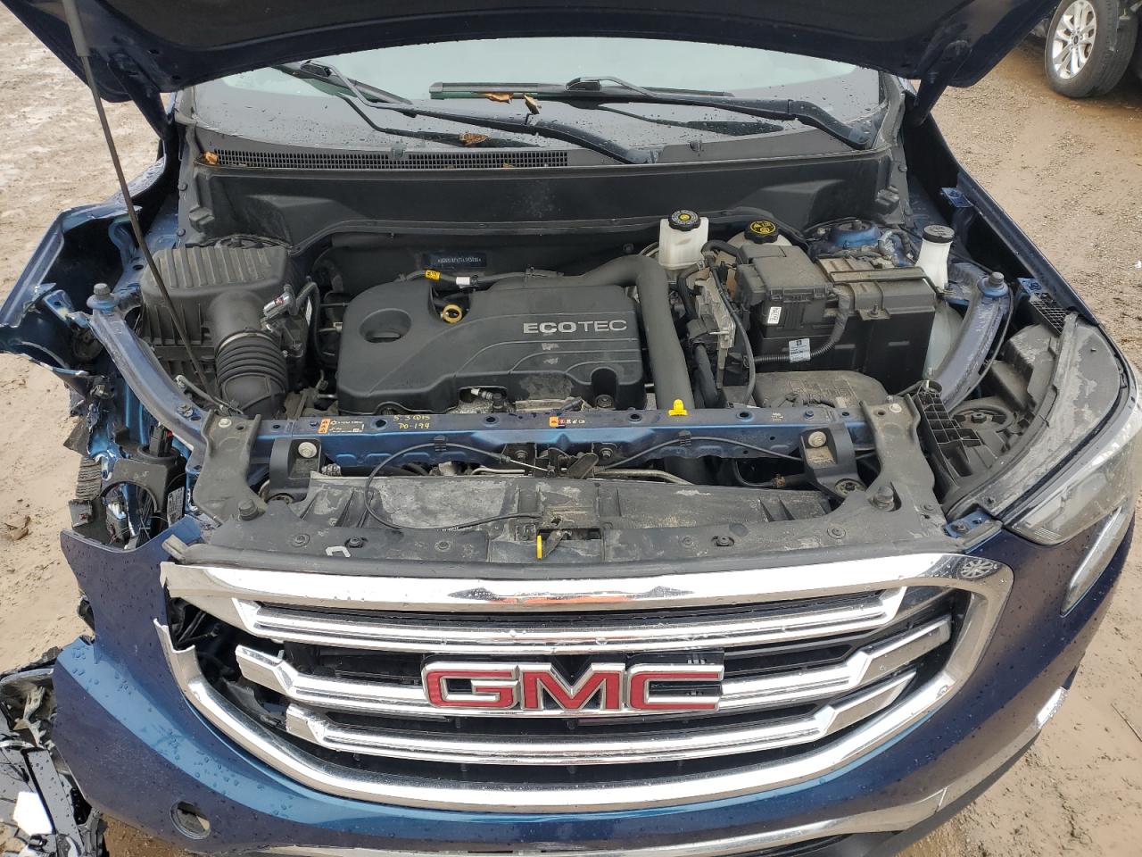 2020 GMC Terrain Slt VIN: 3GKALVEV1LL143080 Lot: 91063085