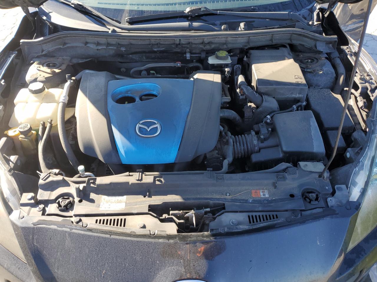 2012 Mazda 3 I VIN: JM1BL1L8XC1634017 Lot: 91201025