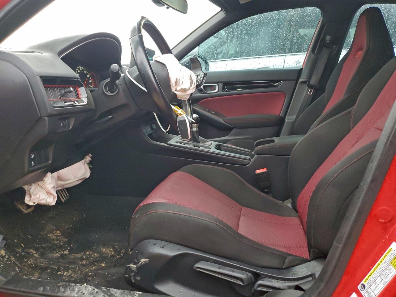 2022 Honda Civic Si VIN: 2HGFE1E5XNH471597 Lot: 92244495