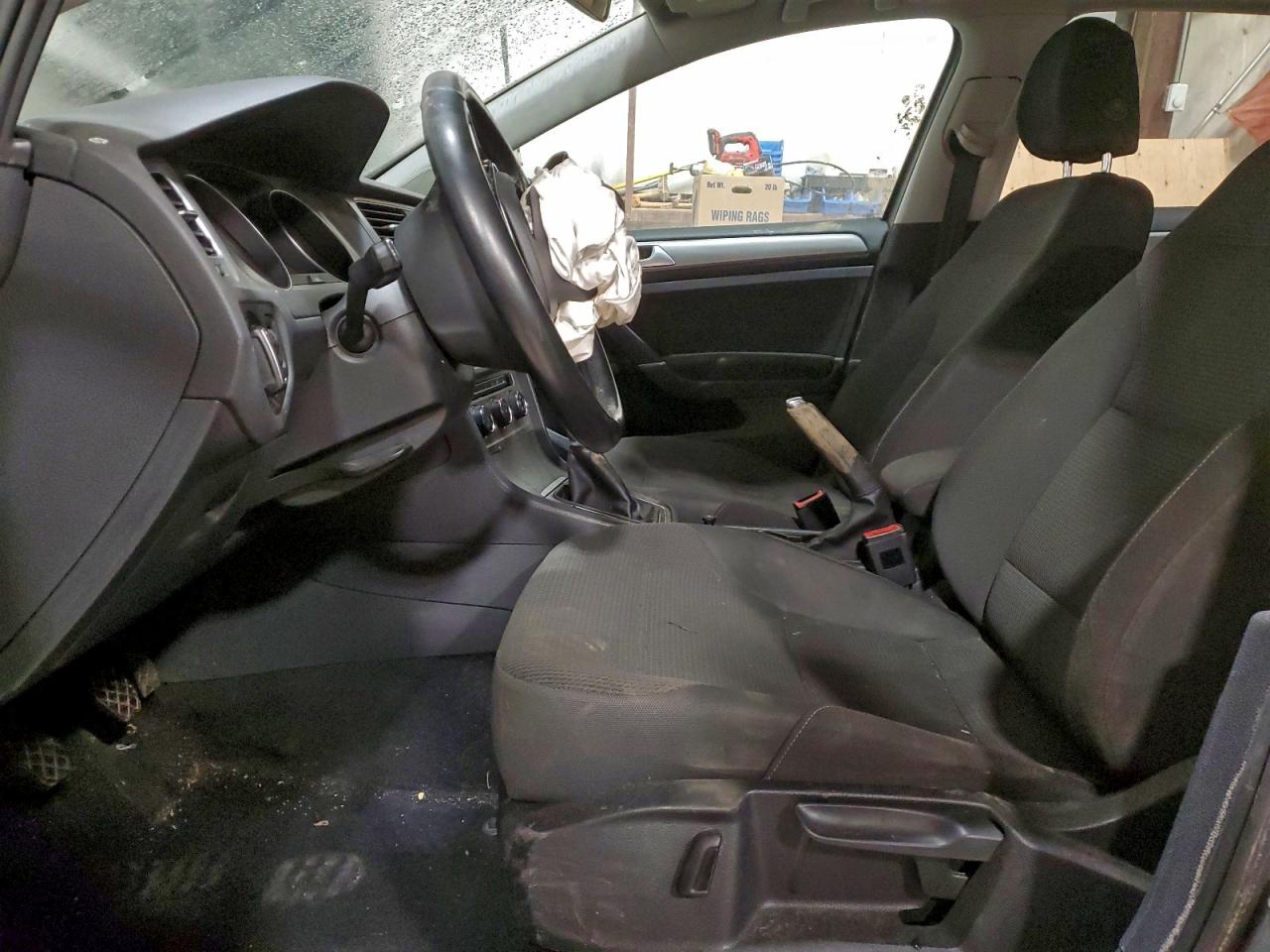 2015 Volkswagen Golf VIN: 3VW117AU6FM104491 Lot: 92762865