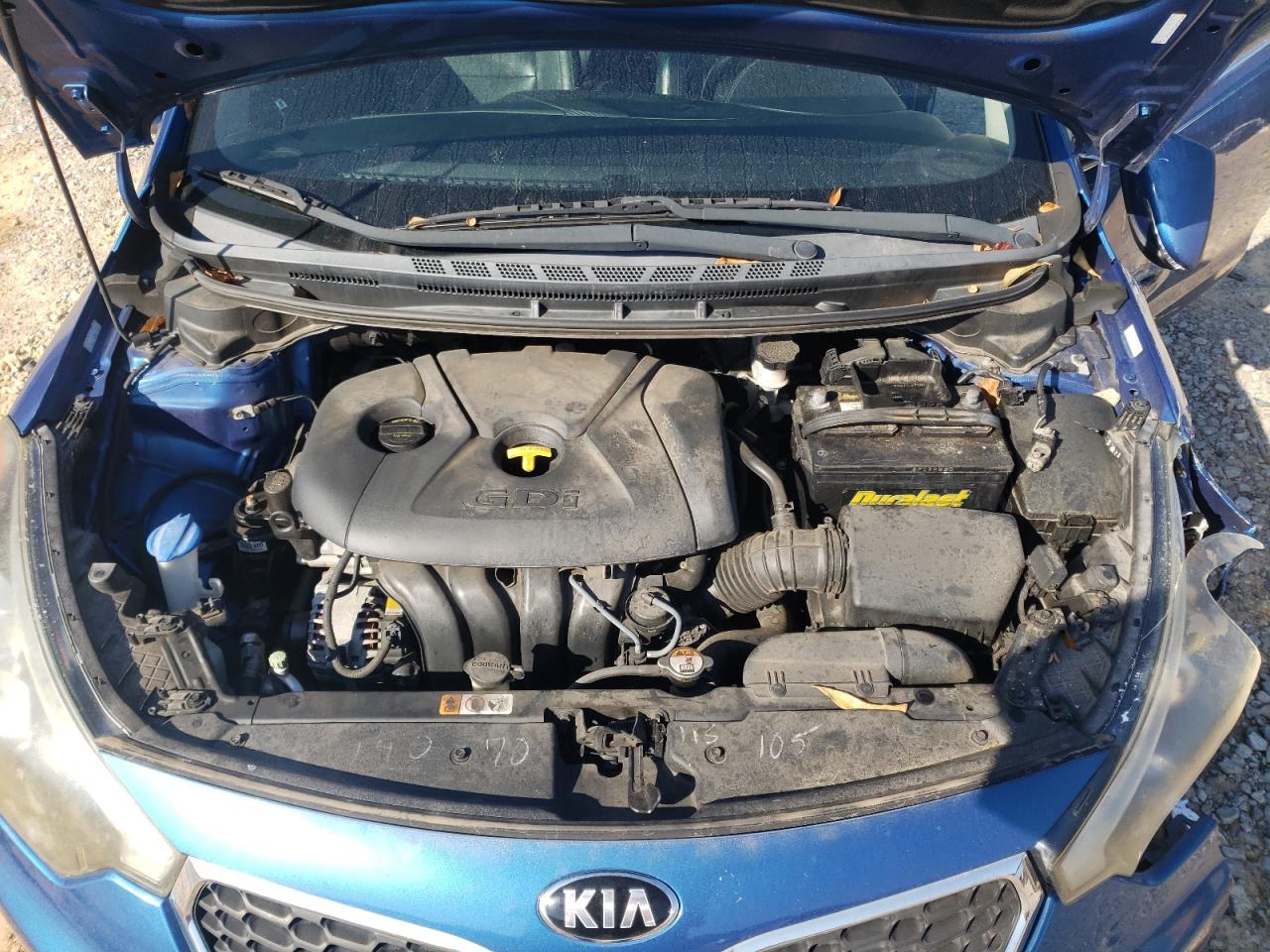 2014 Kia Forte Ex VIN: KNAFZ4A84E5074394 Lot: 92704755