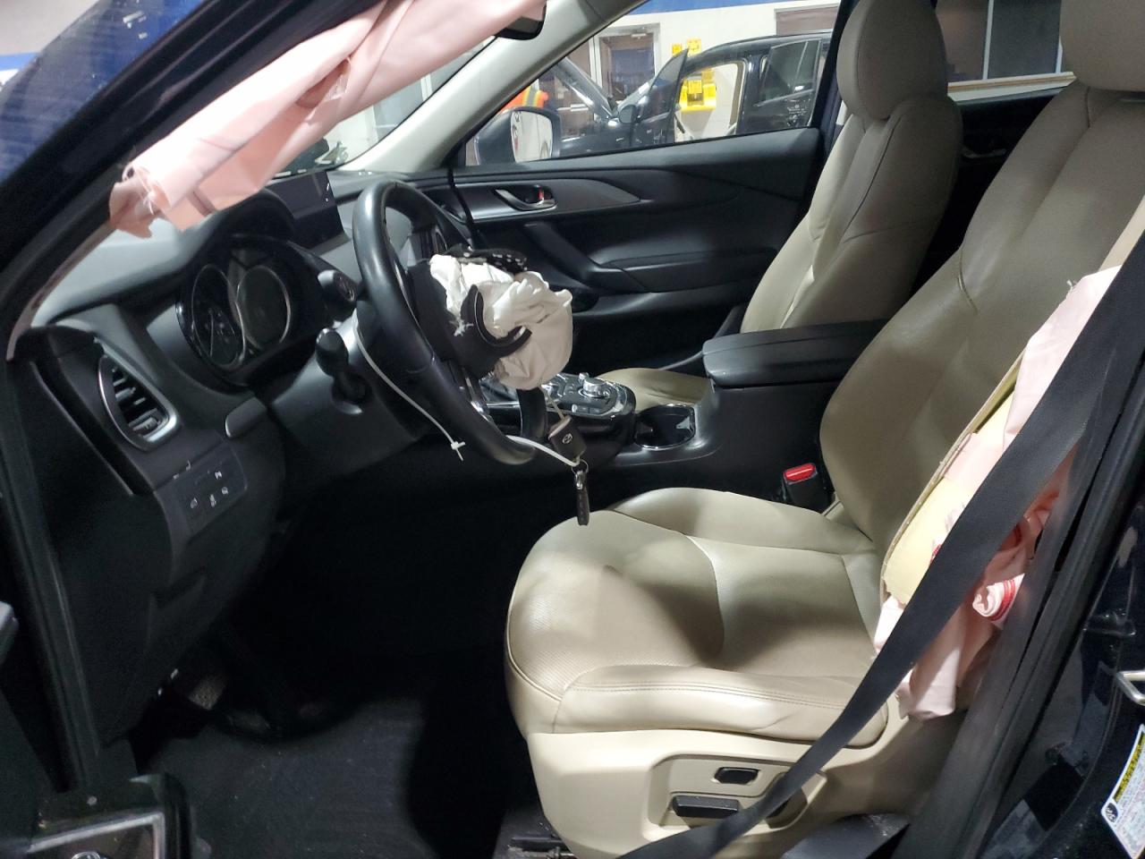 2021 Mazda Cx-9 Touring VIN: JM3TCBCY8M0541179 Lot: 91378315