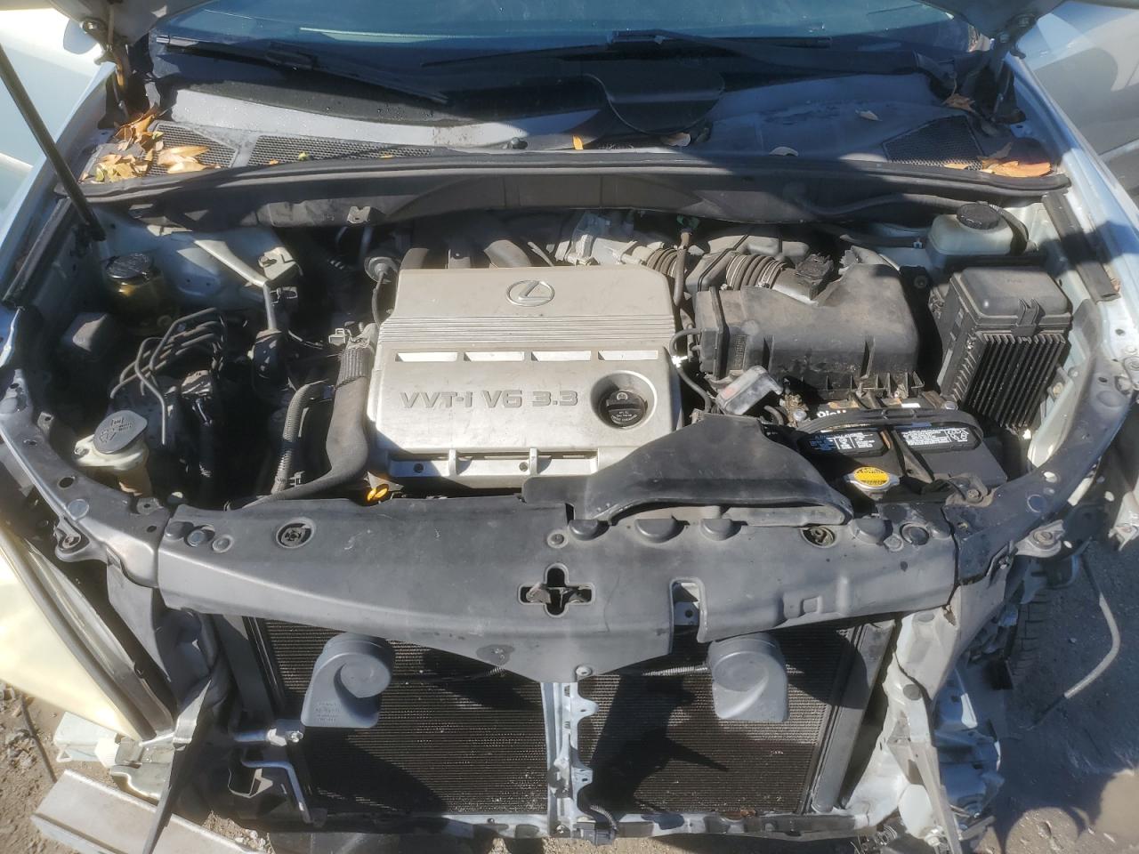 2004 Lexus Rx 330 VIN: JTJGA31U140018038 Lot: 93032615