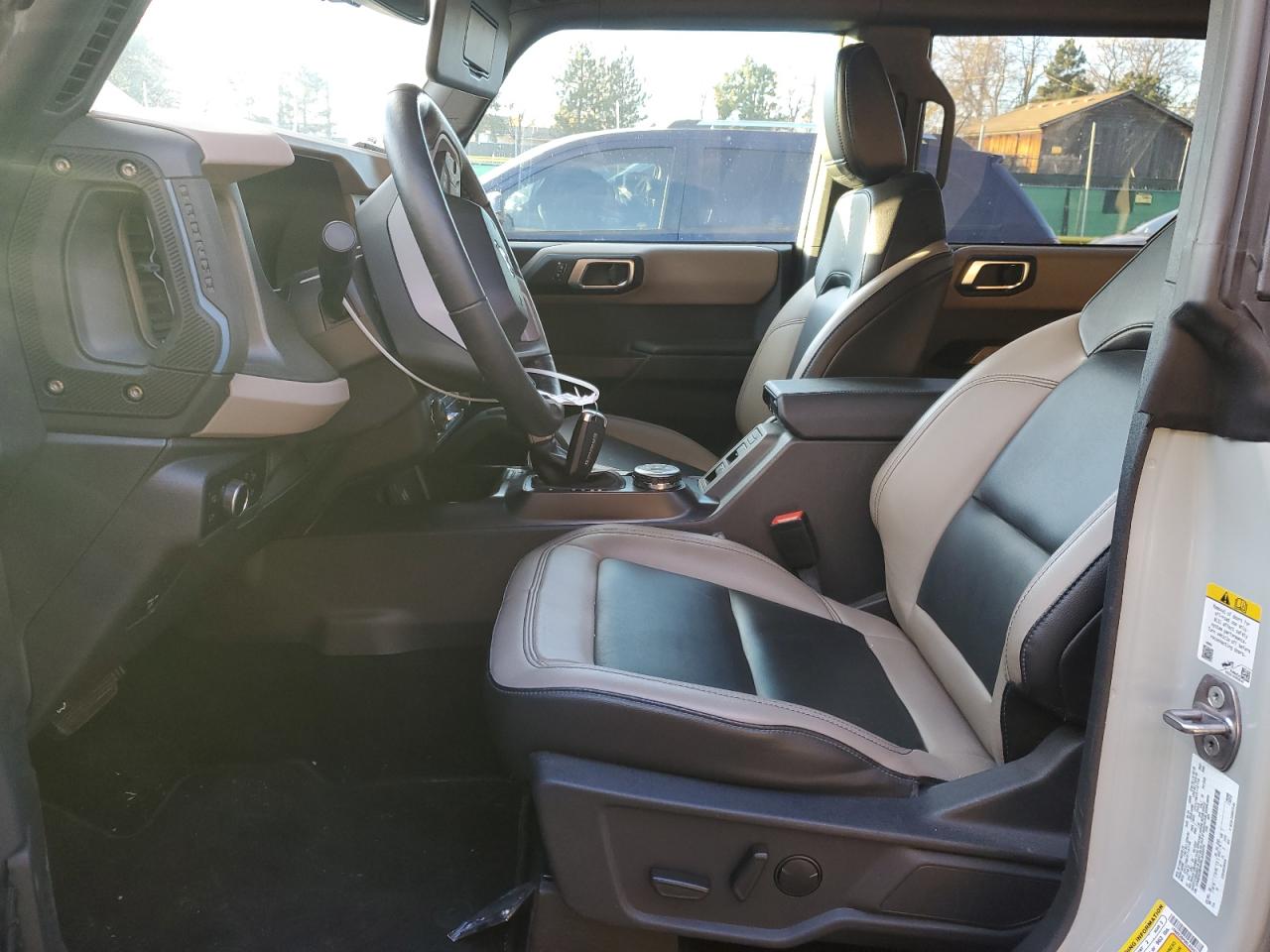 2024 Ford Bronco Wildtrak VIN: 1FMEE2BP0RLA55570 Lot: 92730745