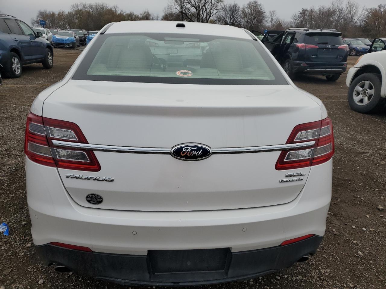 2013 Ford Taurus Sel VIN: 1FAHP2E87DG121636 Lot: 92642165