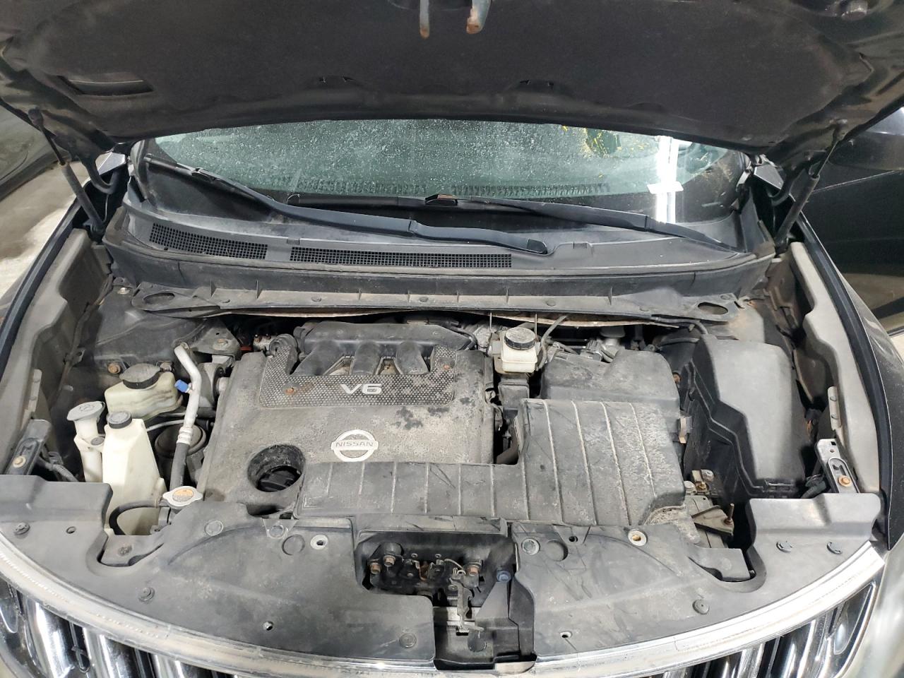 2010 Nissan Murano S VIN: JN8AZ1MW5AW140403 Lot: 92040175