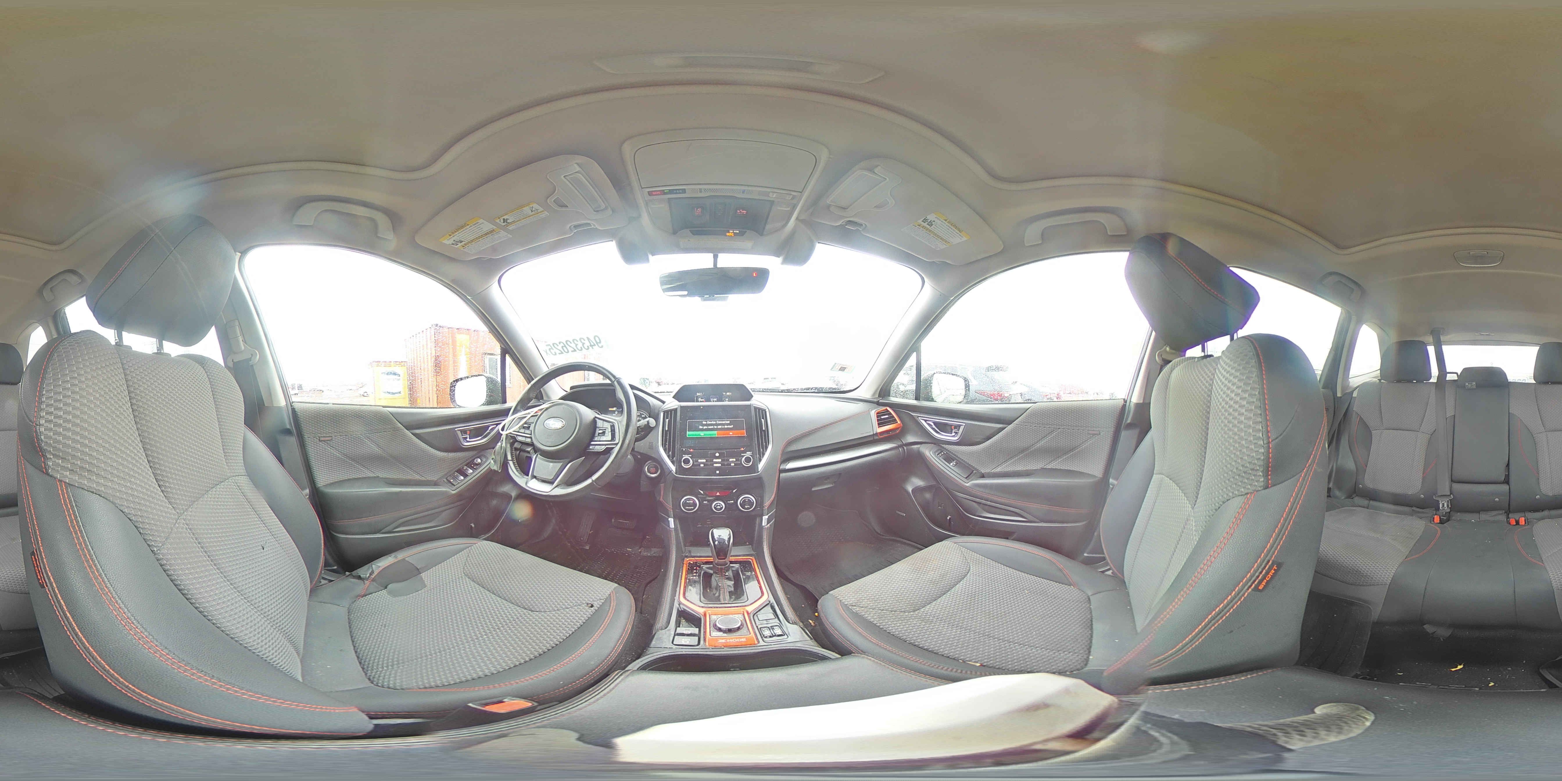 2019 Subaru Forester Sport VIN: JF2SKAPC7KH506195 Lot: 94332625