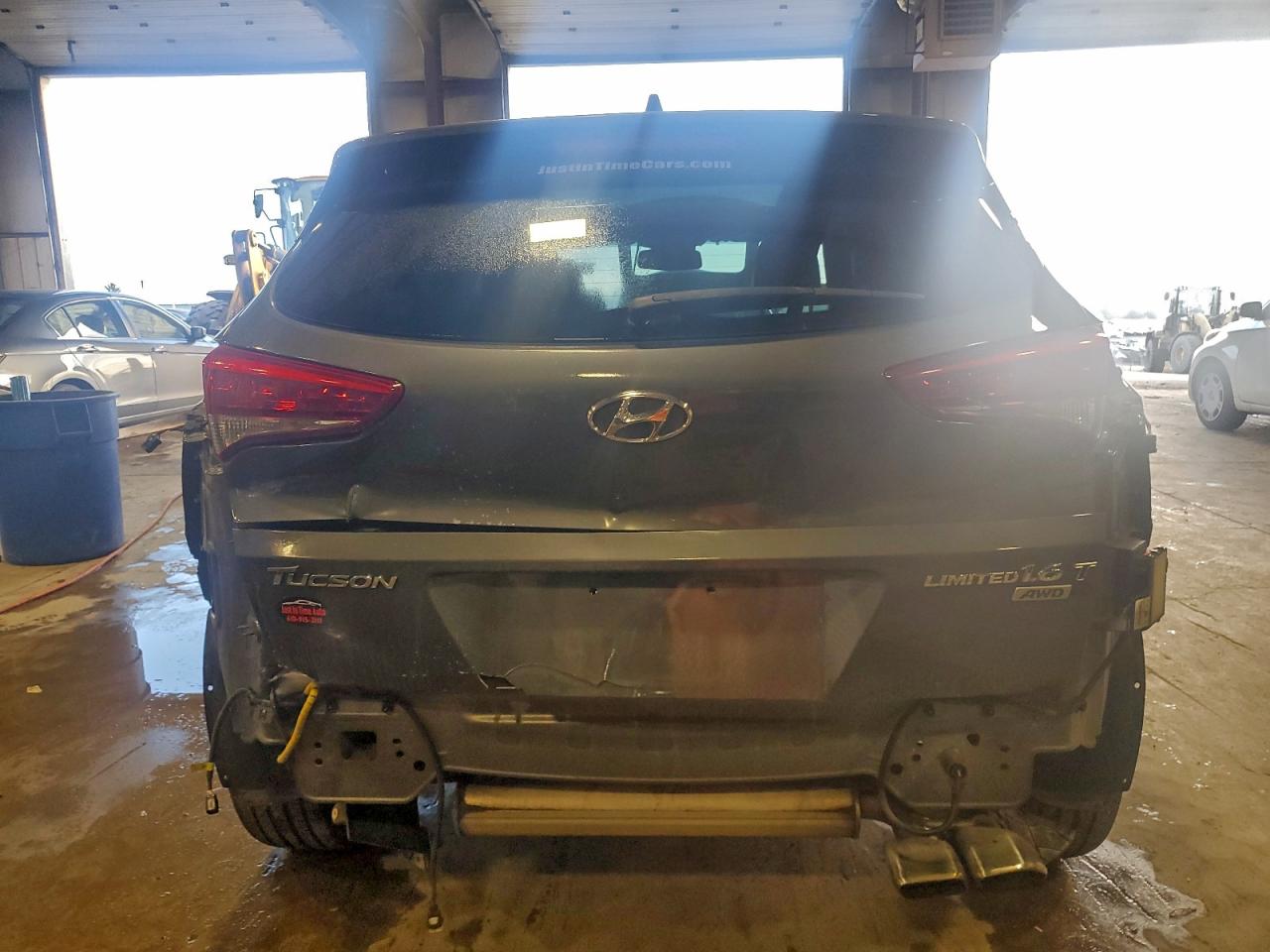 2018 Hyundai Tucson Value VIN: KM8J3CA2XJU642647 Lot: 94573395