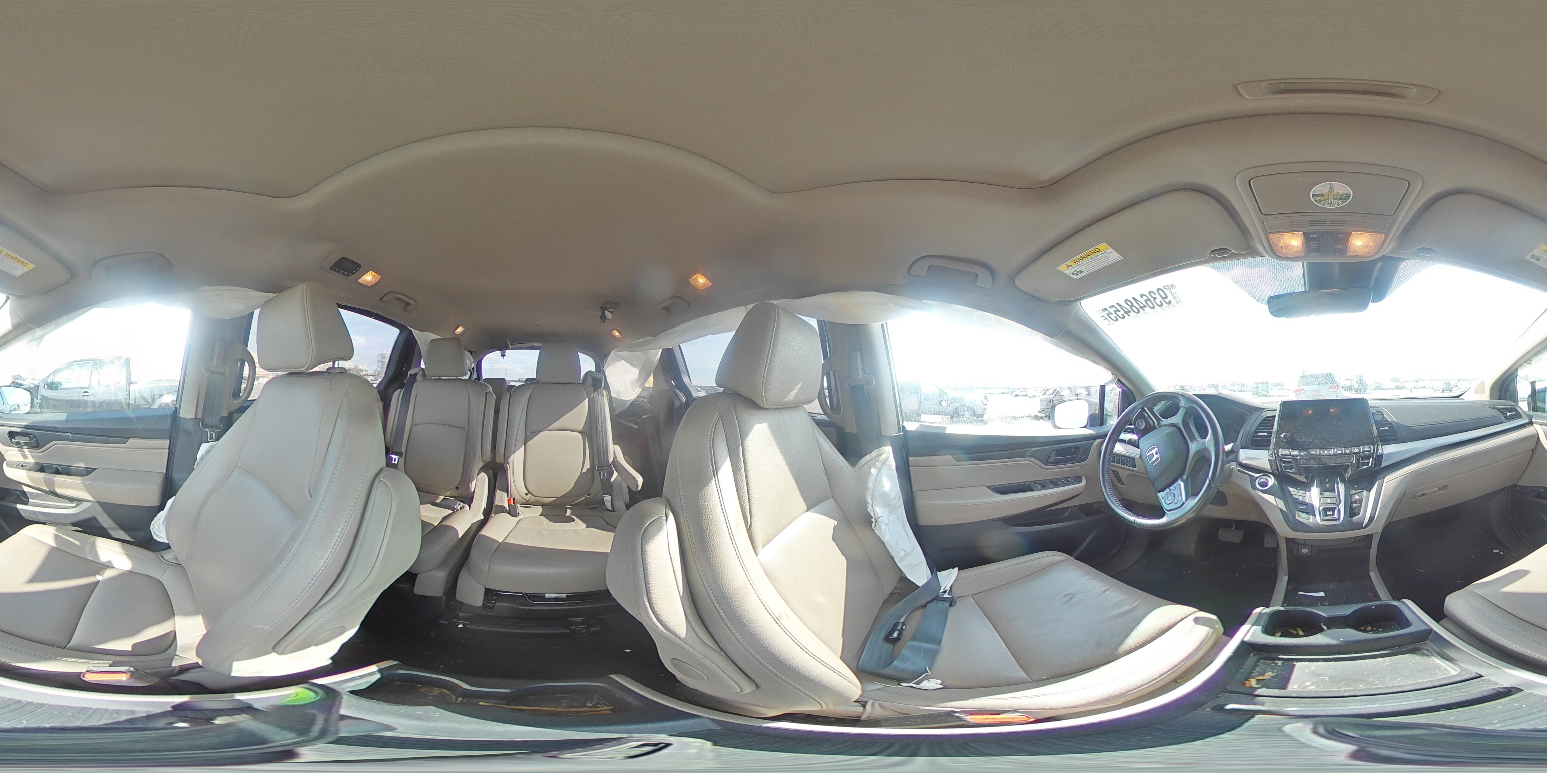 2020 Honda Odyssey Exl VIN: 5FNRL6H75LB034542 Lot: 93648455