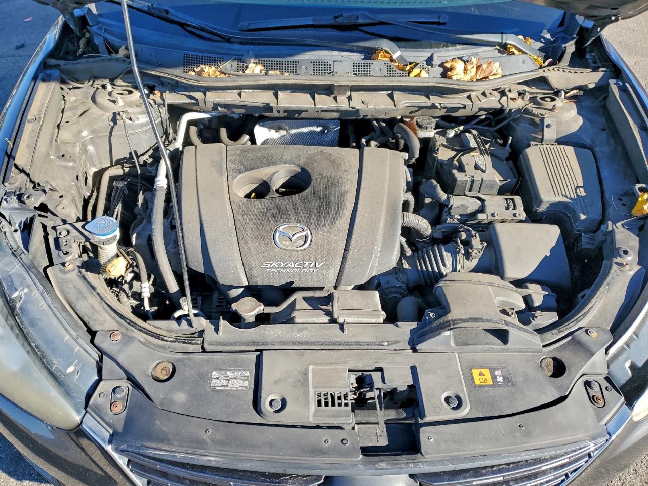 2016 Mazda Cx-5 Touring VIN: JM3KE2CY4G0620598 Lot: 93935555