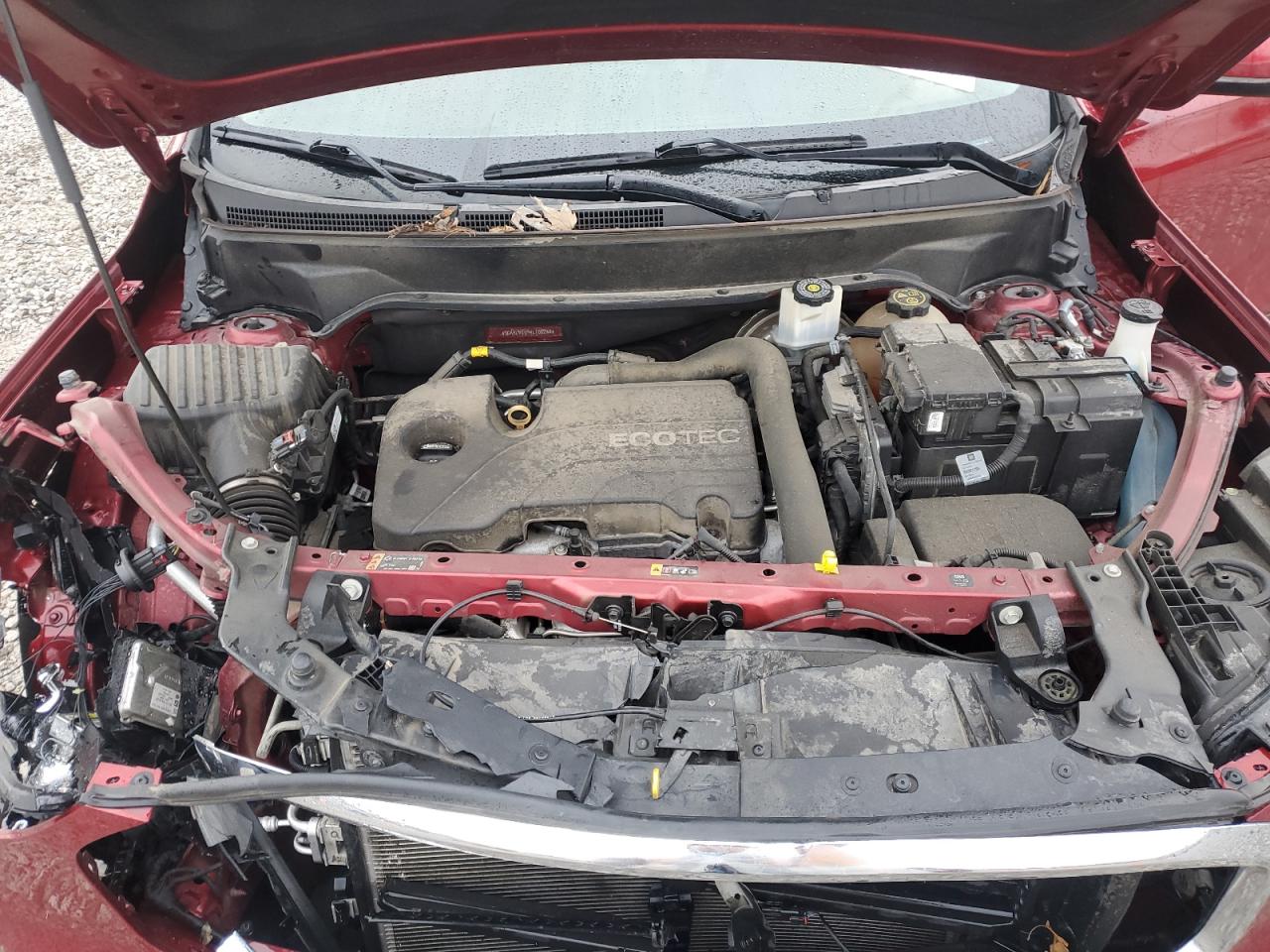 2019 GMC Terrain Slt VIN: 3GKALVEV9KL100282 Lot: 93562665