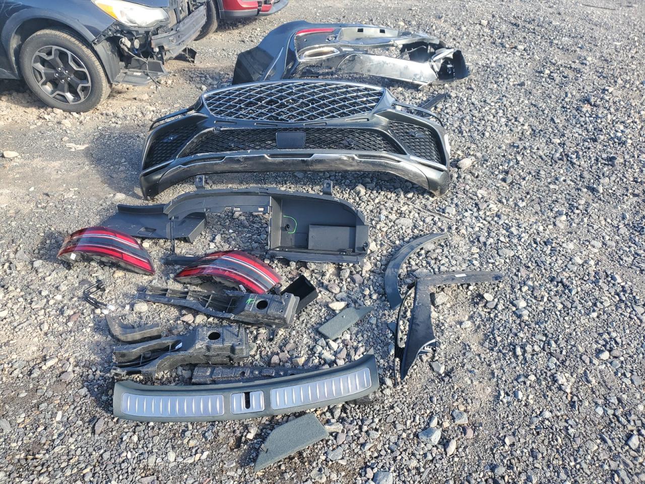 2025 Genesis Gv80 Coupe VIN: KMUJAESC5SU263535 Lot: 91394605