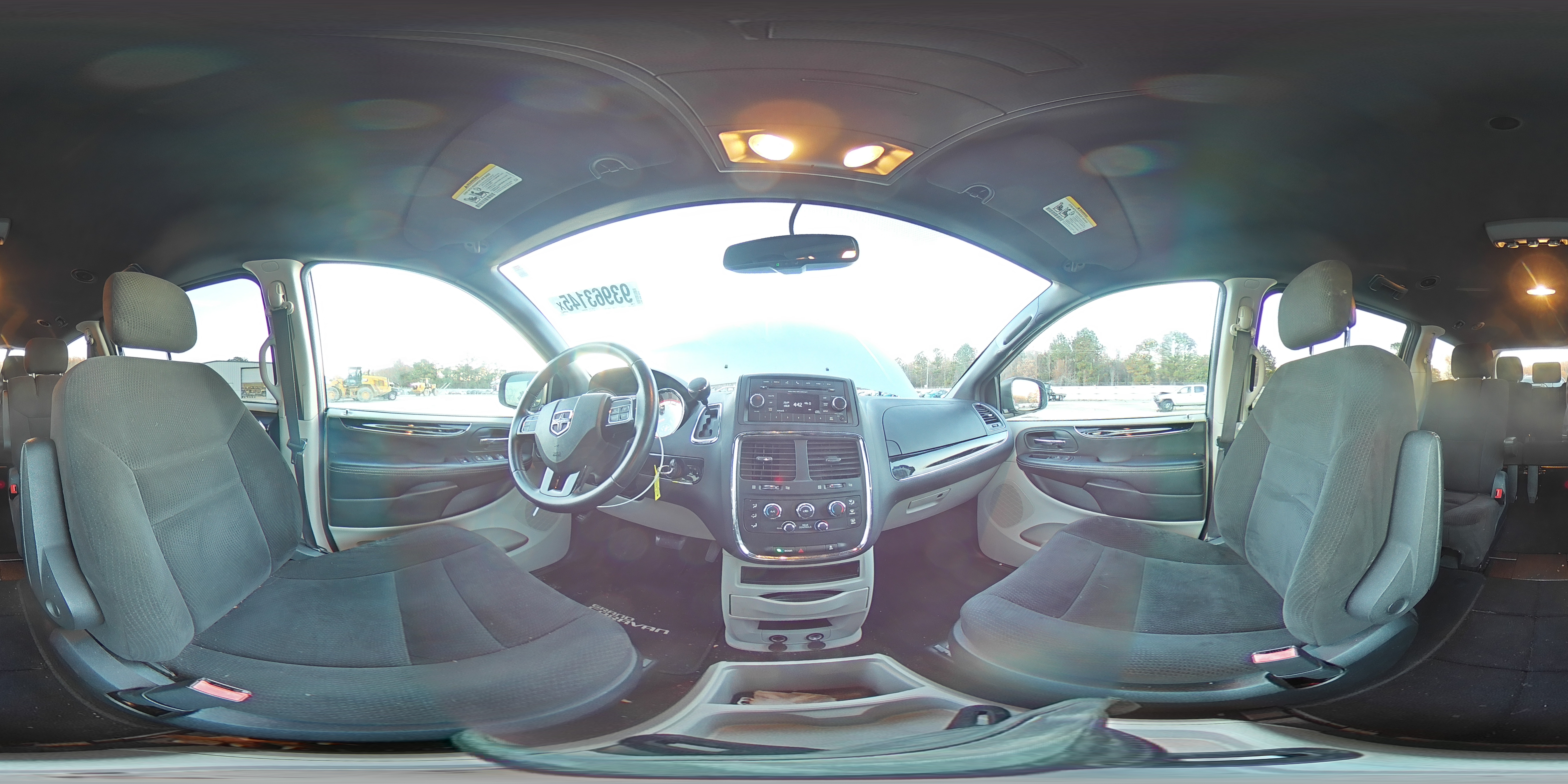 2016 Dodge Grand Caravan Se VIN: 2C4RDGBG4GR352206 Lot: 93963145