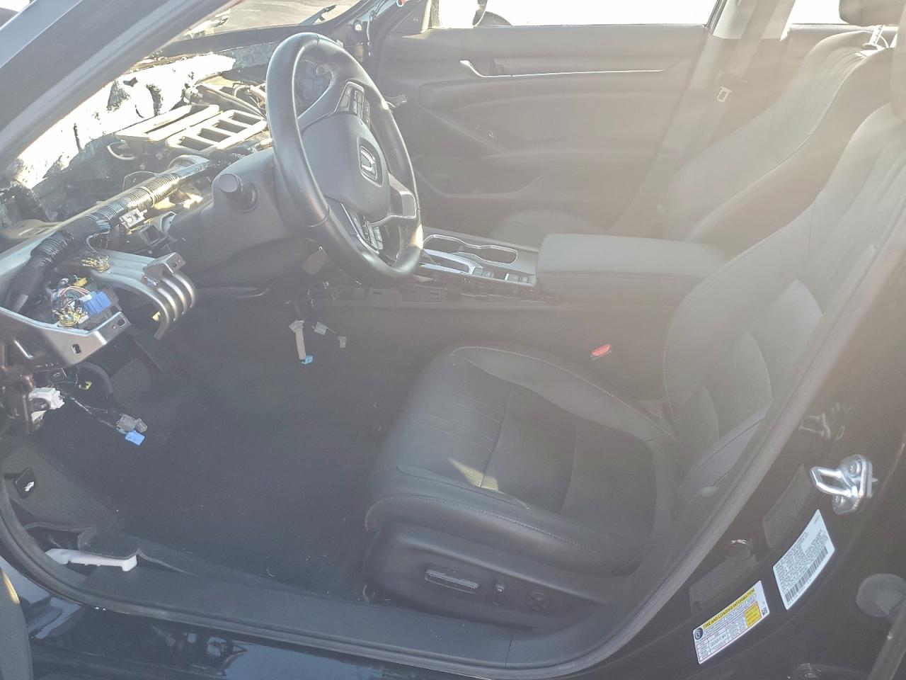 2021 Honda Accord Exl VIN: 1HGCV1F50MA080263 Lot: 94081505