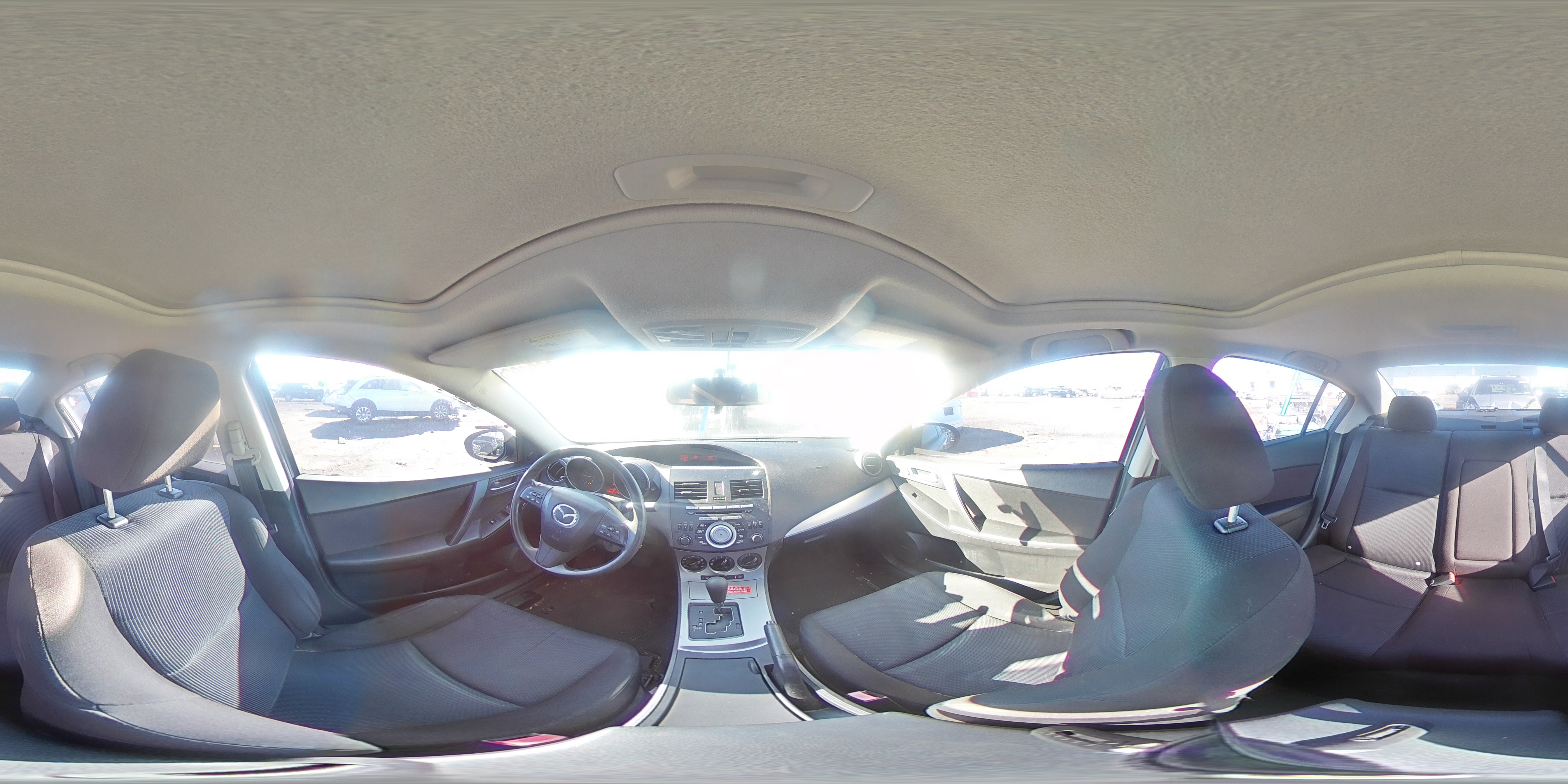 2011 Mazda 3 I VIN: JM1BL1VF4B1361263 Lot: 92919285