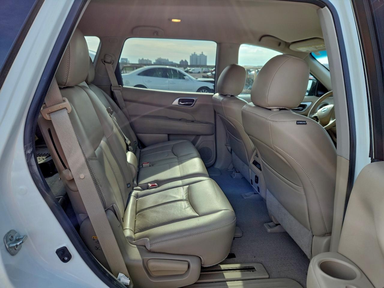 2015 Nissan Pathfinder S VIN: 5N1AR2MN7FC710916 Lot: 93119155