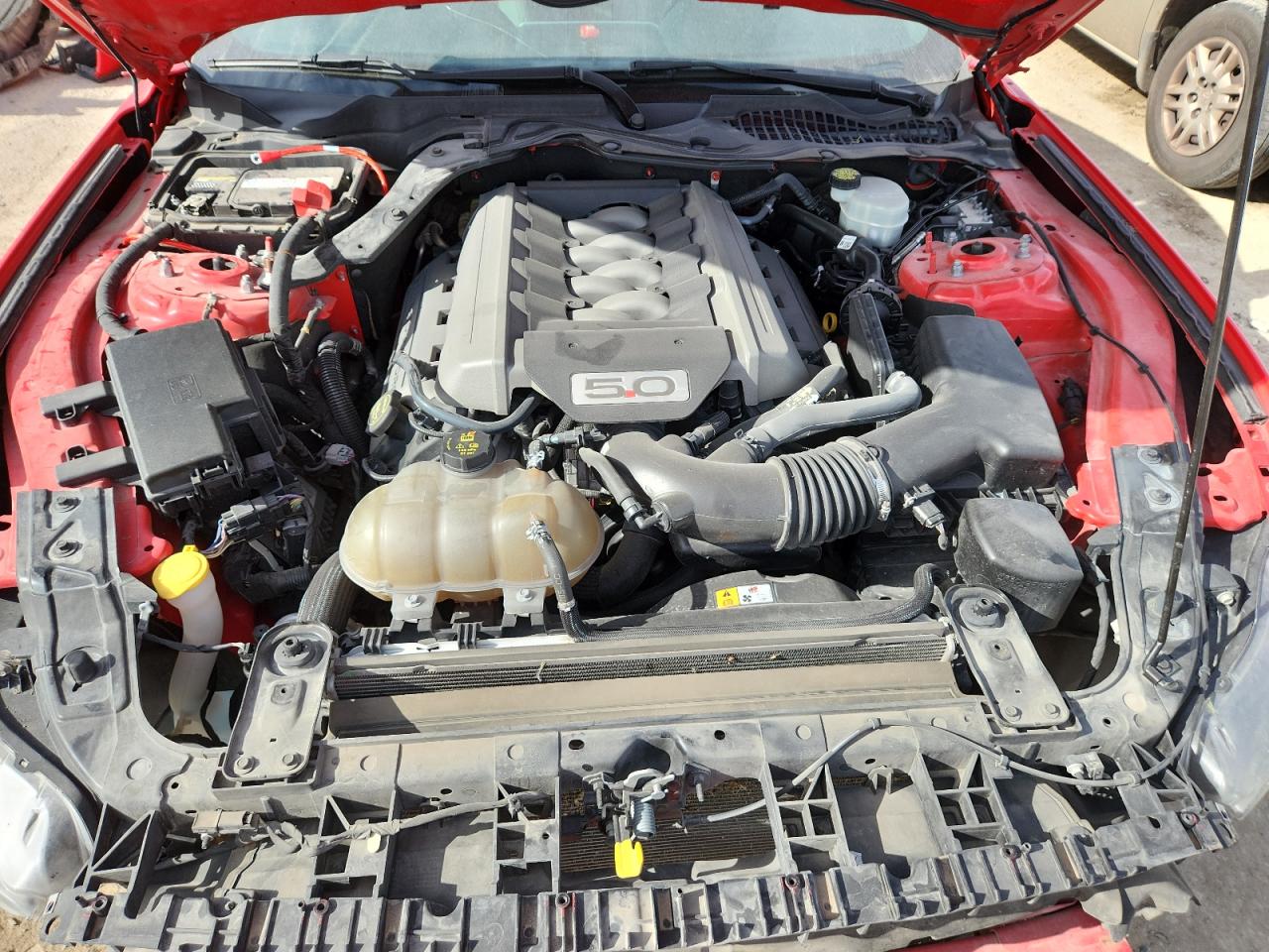 2016 Ford Mustang Gt VIN: 1FA6P8CF8G5256636 Lot: 92074765