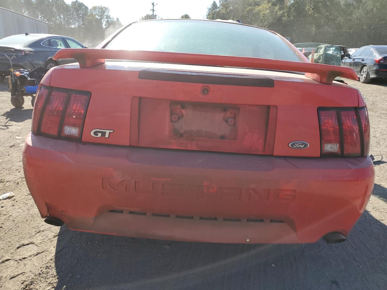 2001 Ford Mustang Gt VIN: 1FAFP42X81F264305 Lot: 92060375