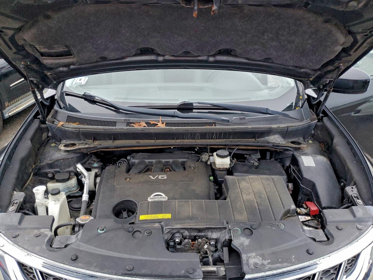 2012 Nissan Murano S VIN: JN8AZ1MW1CW217352 Lot: 94519375