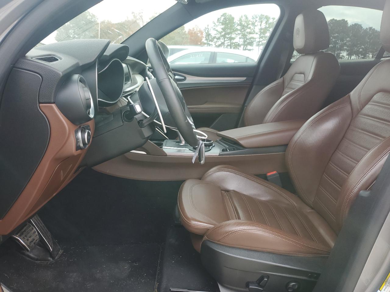 2018 Alfa Romeo Stelvio Ti Sport VIN: ZASFAKNN5J7C05093 Lot: 92609015