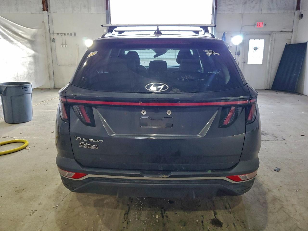 2022 Hyundai Tucson Sel VIN: 5NMJB3AEXNH152059 Lot: 93828645