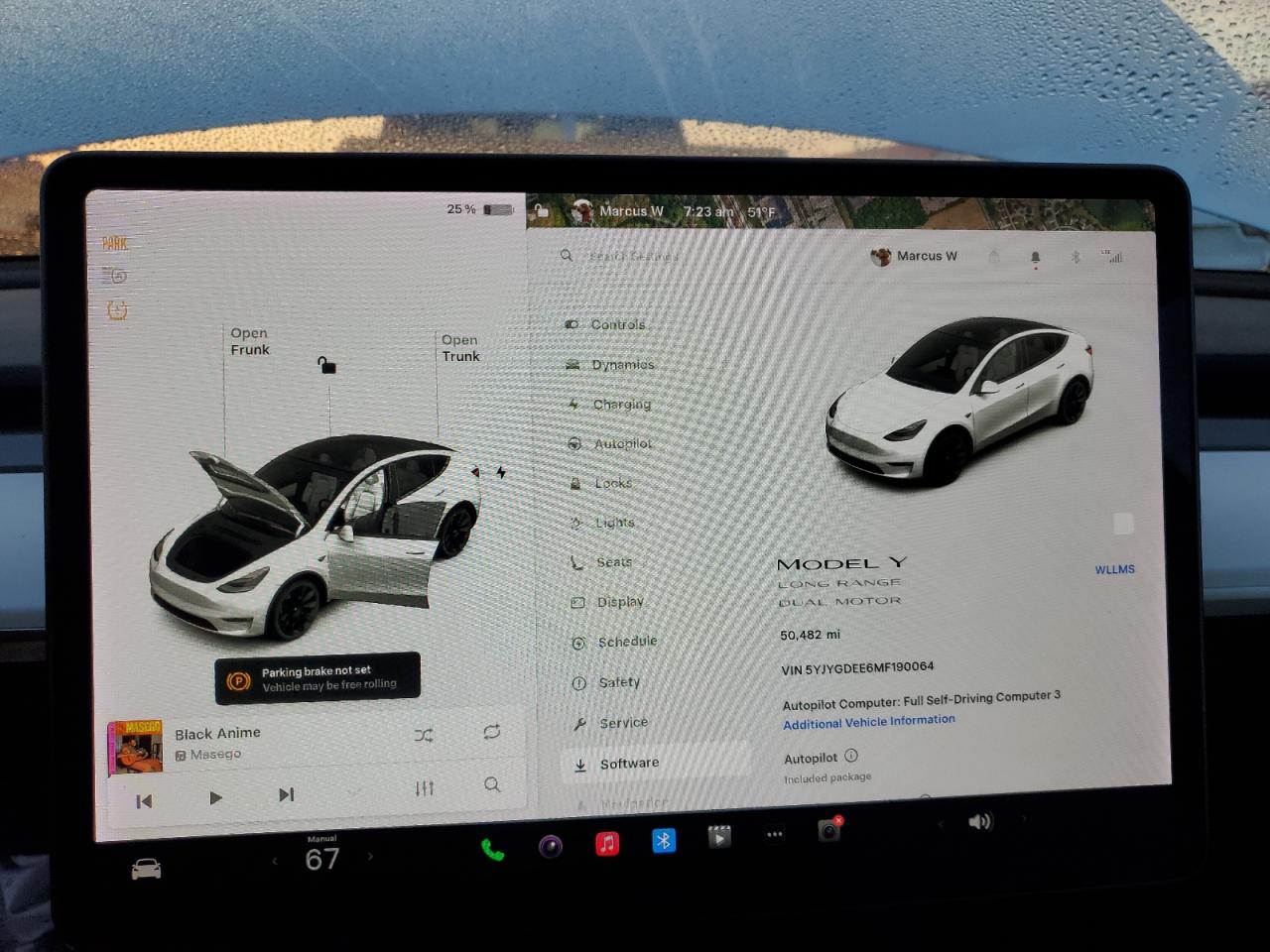 2021 Tesla Model Y VIN: 5YJYGDEE6MF190064 Lot: 91508845
