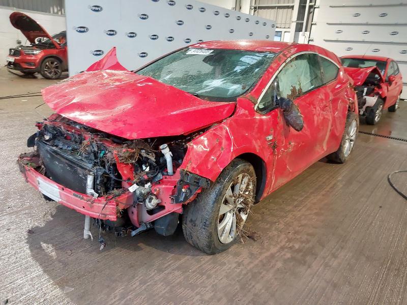 2013 VAUXHALL ASTRA GTC 2.0 CDTI 16V SRI 3DR for sale at Copart EAST KILBRIDE