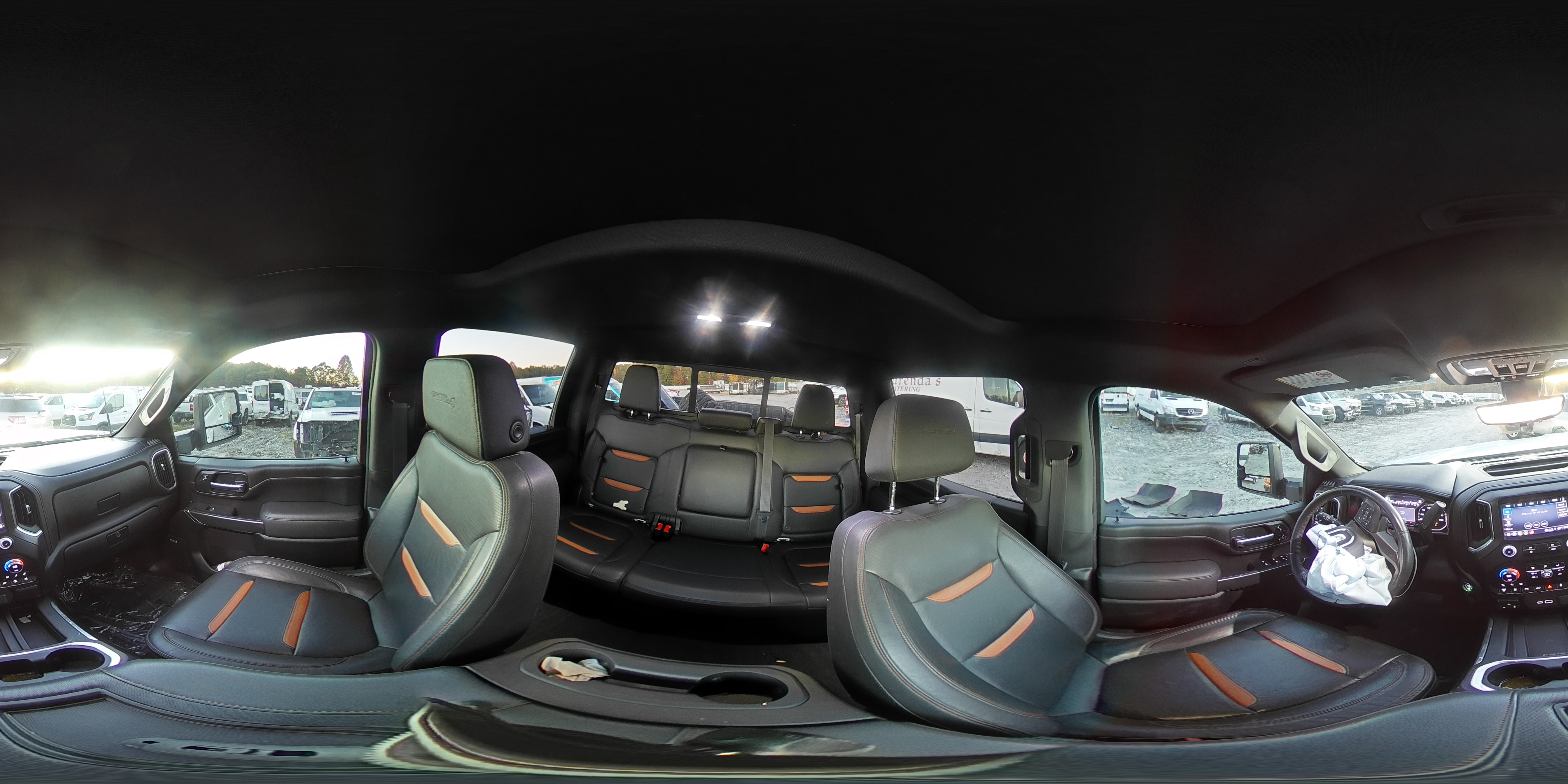 2021 GMC Sierra K2500 At4 VIN: 1GT49PEY6MF254734 Lot: 90894665